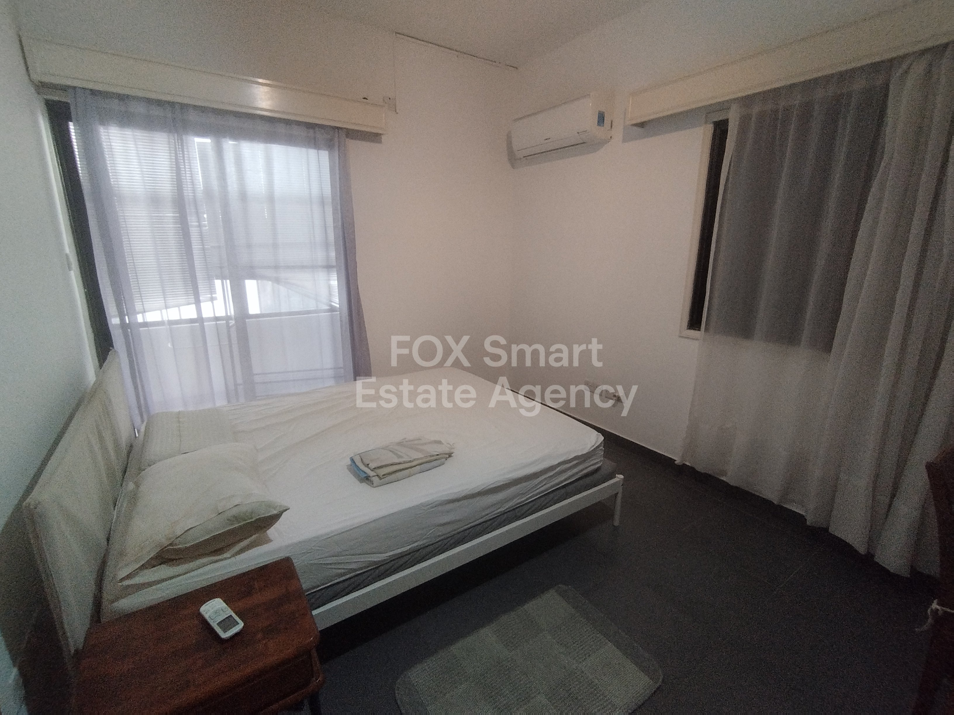 For Rent furnished, one bedroom apartment in good condition, in Strovolos.