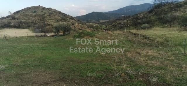 Land in Agros - view 1