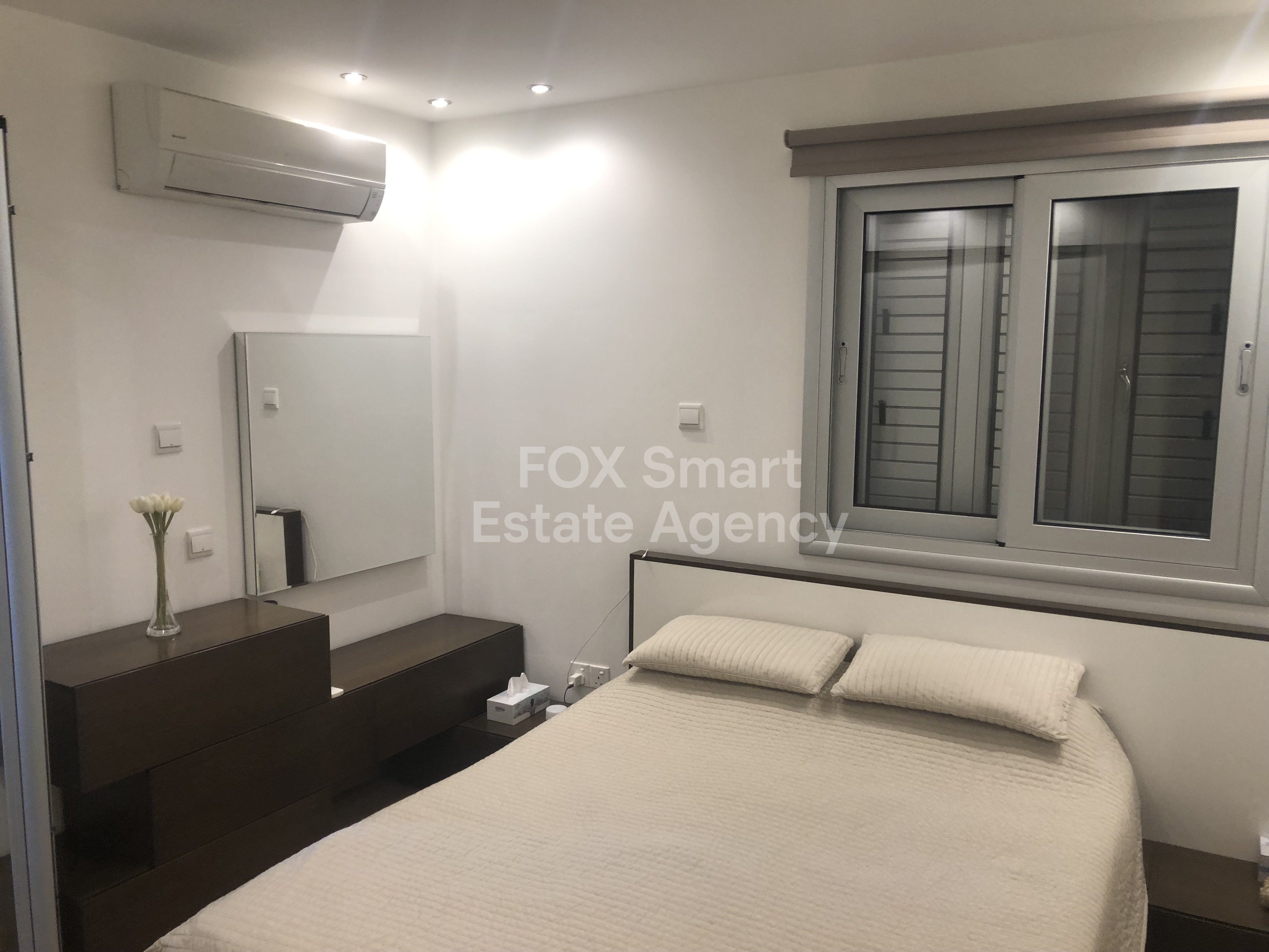 For Sale - a 2 bedroom renovated and fully furnished apartment in Dasoupolis, close Alpha Mega supermarket in Strovolos, Nicosia
