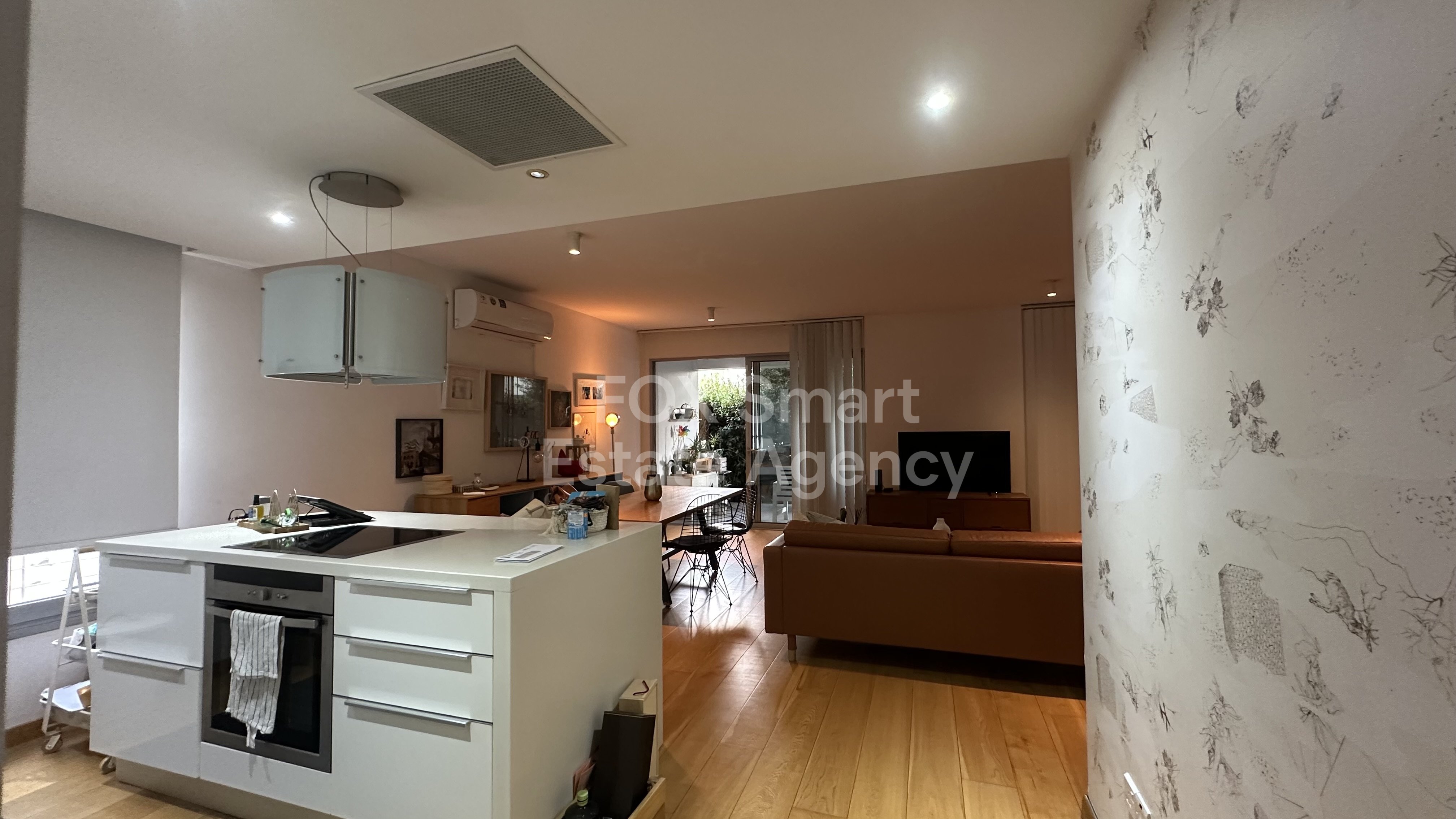 Two Bedroom Groundfloor Apartment in Strovolos