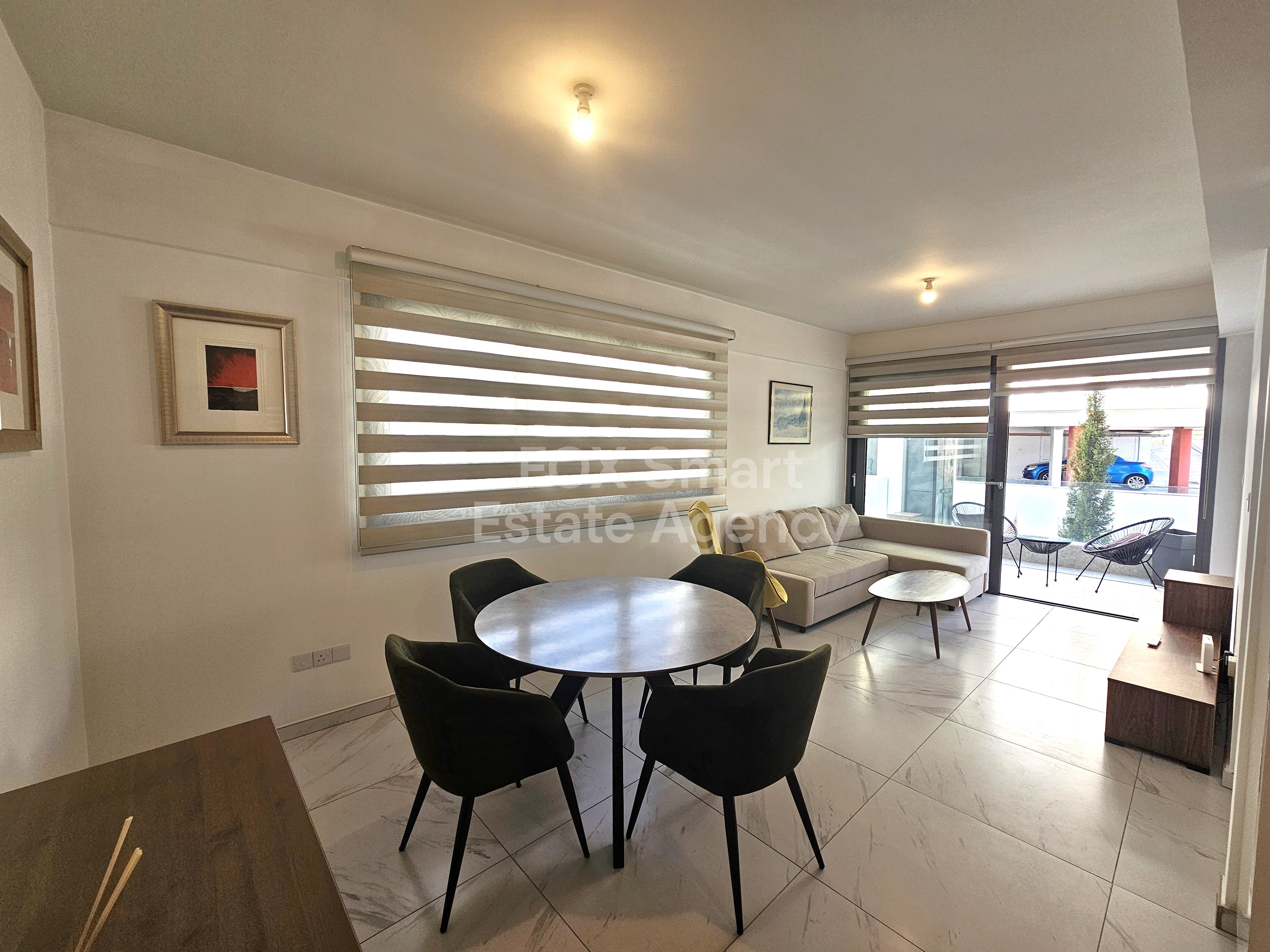 Luxury New 1 Bedroom Apartment in Acropolis, Nicosia (Fiber optic internet included)