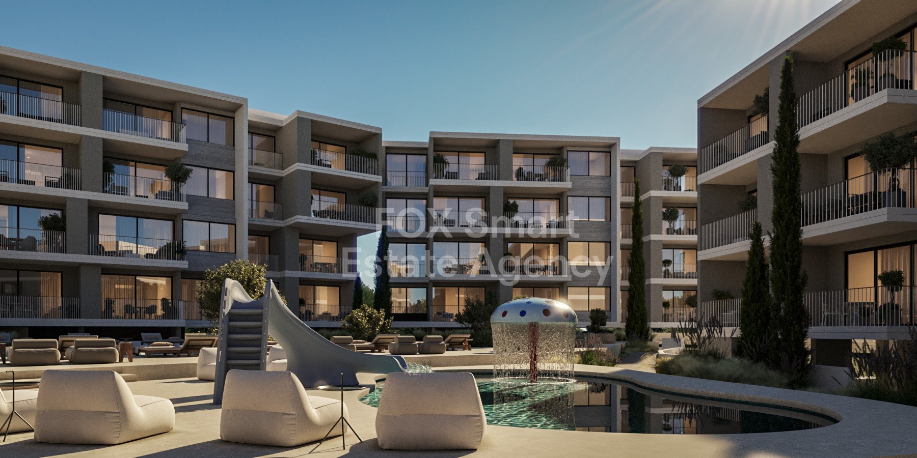 Apartment in Pafos - view 1