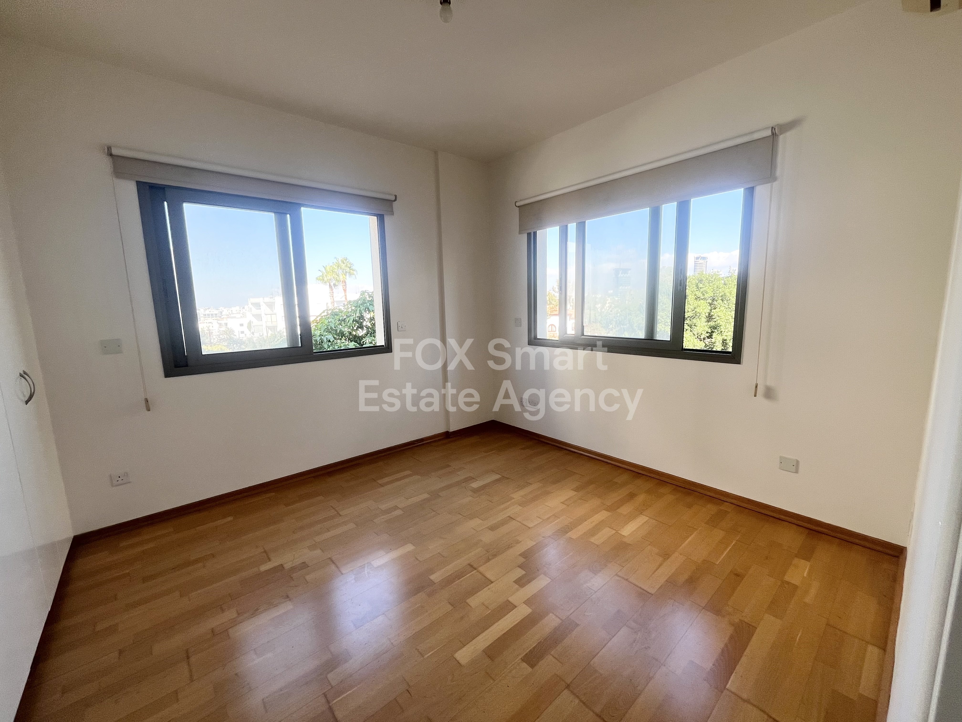 For rent 2 bedroom unfurnished  apartment close to KPMG and John Kennedy Street in Acropolis, Nicosia.