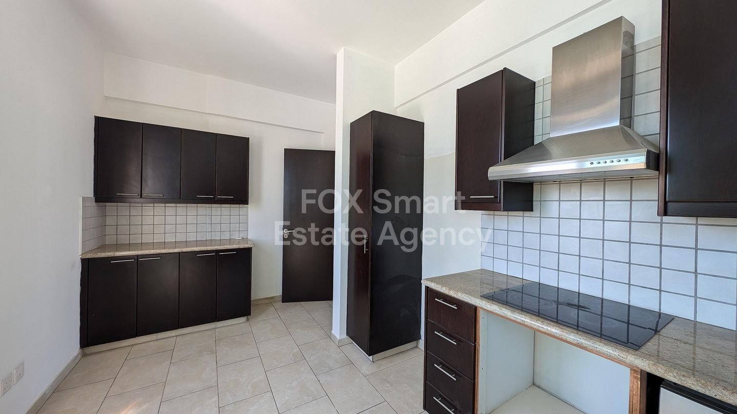 Large two-bedroom top floor apartment in Strovolos, Nicosia for sale