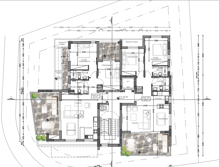 Bright 1-Bedroom Apartment in Krasas Featuring Nice Covered Balcony