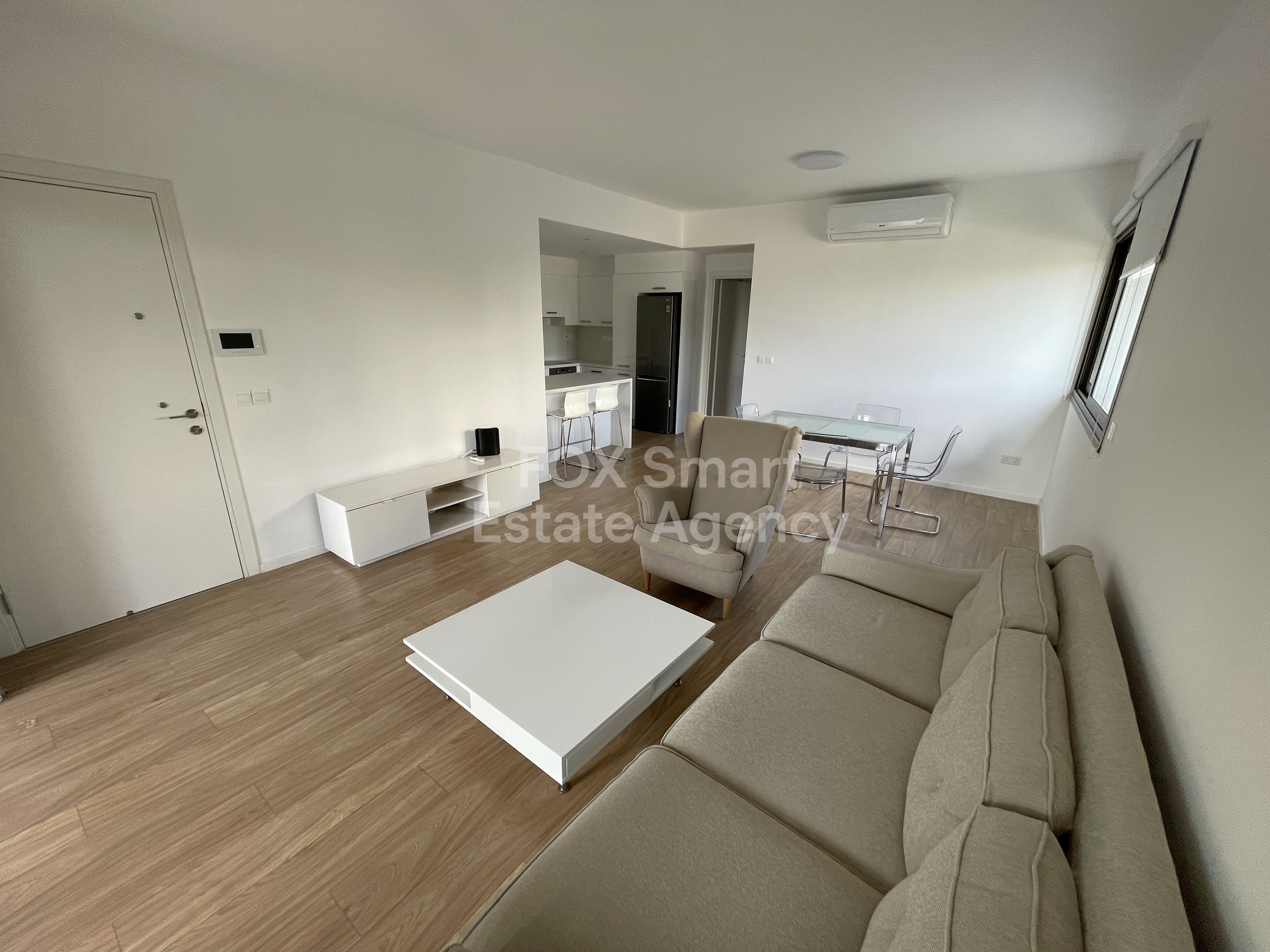 For rent furnished 2 bedroom apartment in Acropolis near the Central Bank of Cyprus