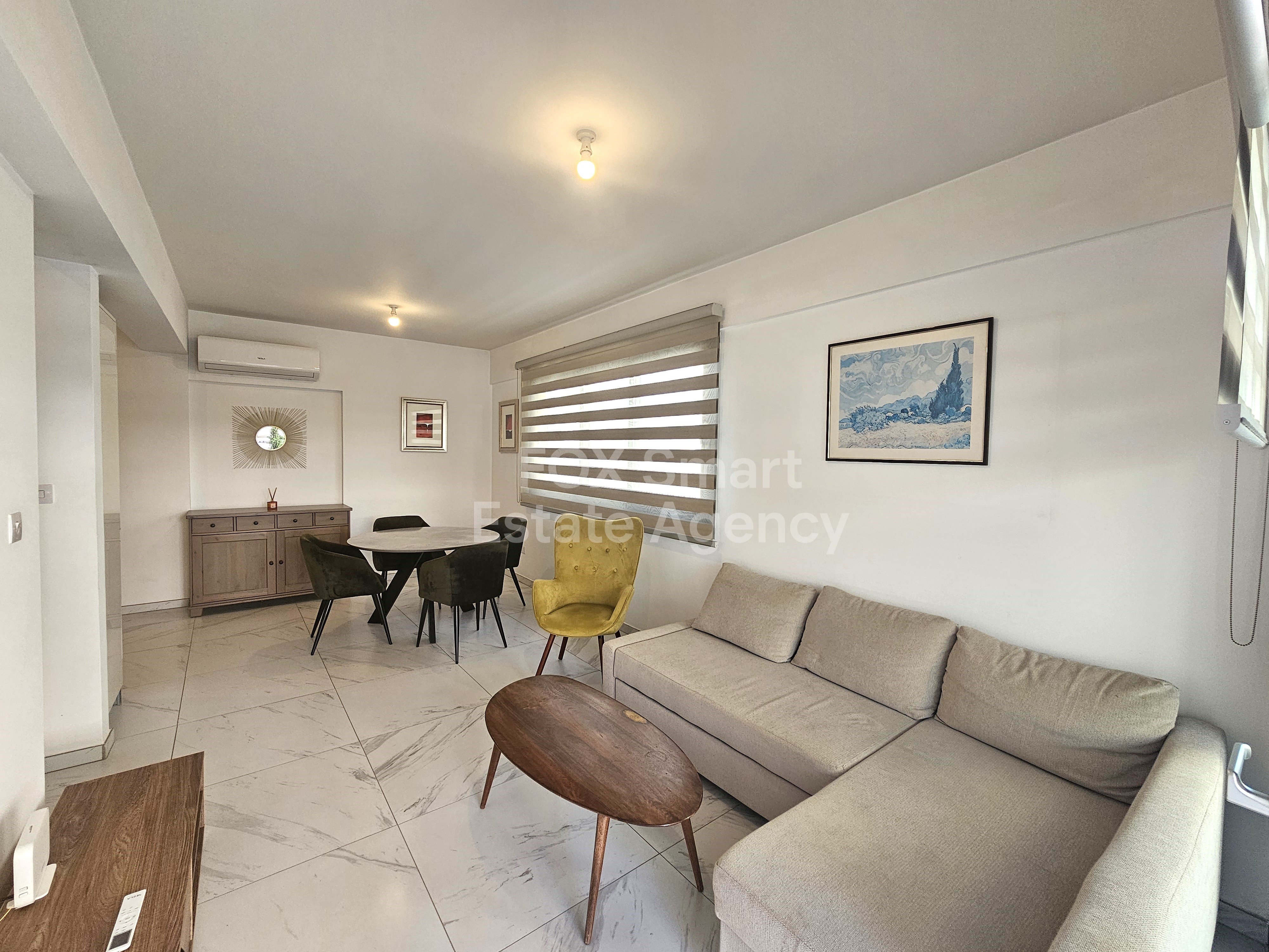 Luxury New 1 Bedroom Apartment in Acropolis, Nicosia (Fiber optic internet included)