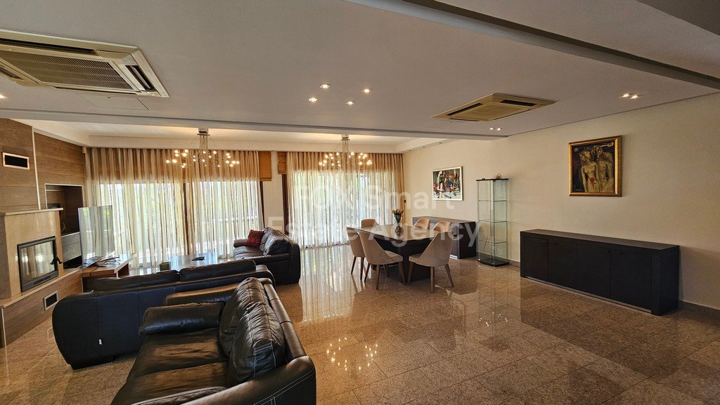 Welcome to this stunning, modern two-storey home, offering a perfect blend of comfort, style, and functionality. Located in the prestigious and tranquil area of Ilioupoli.