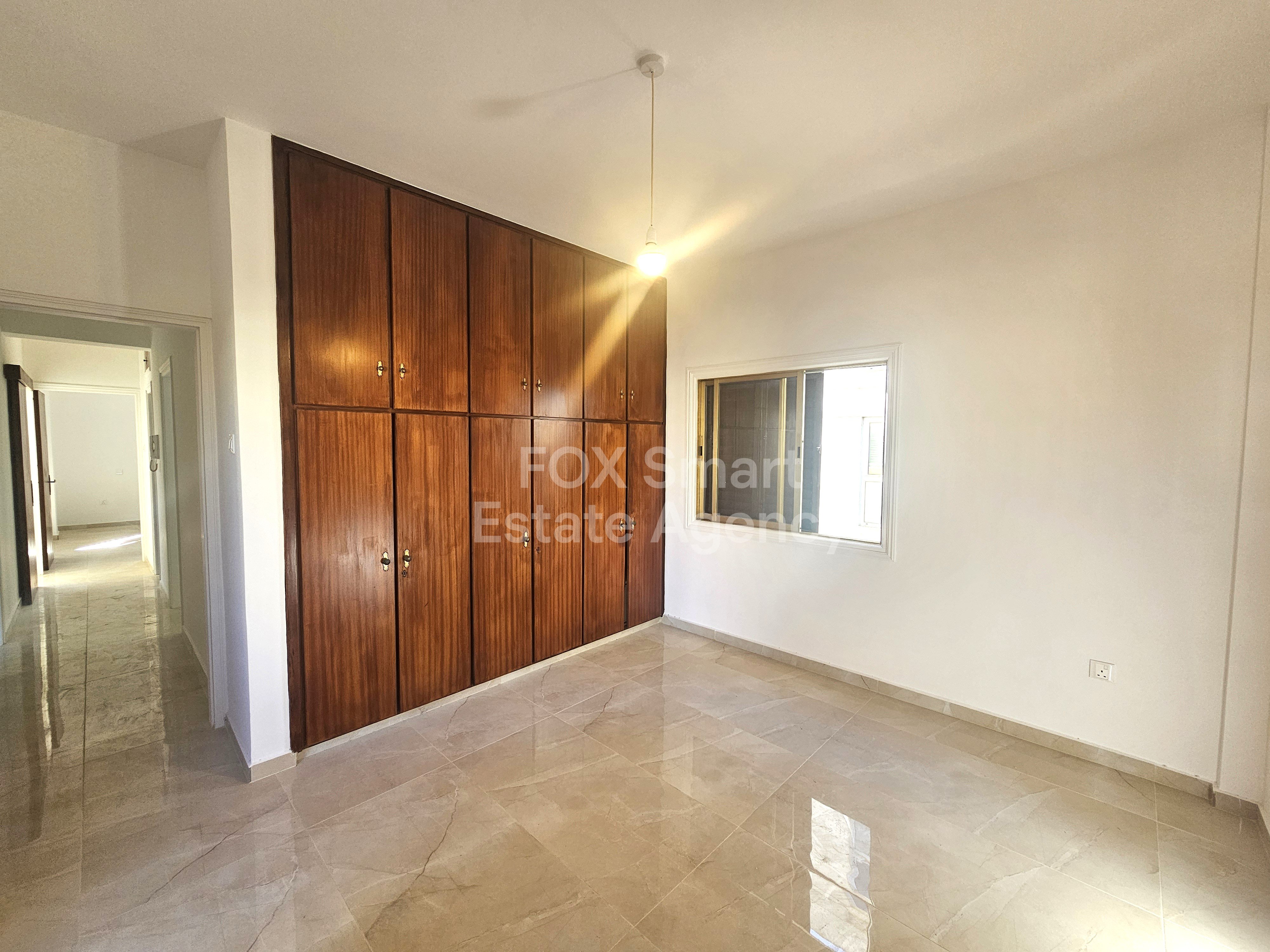 🏡 Spacious Renovated 3-Bedroom Whole-Floor Apartment in Aglantzia, Nicosia