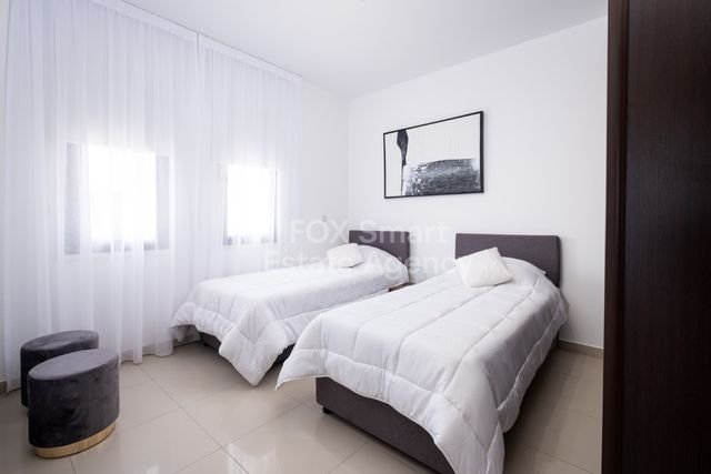 Top floor two bedroom apartment for rent, Tersefanou.