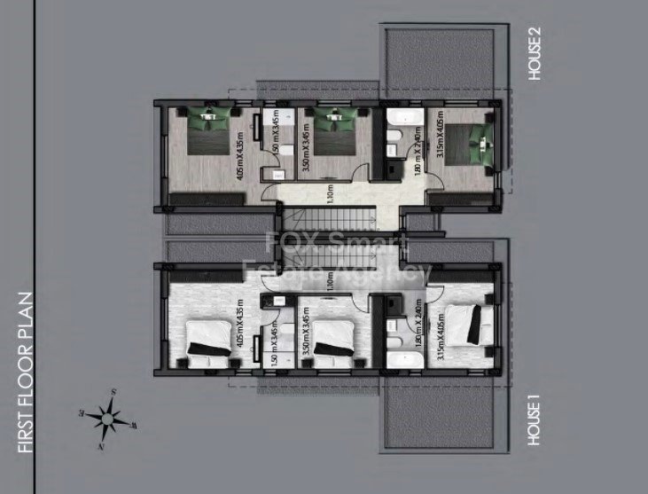 3 Bedroom, Ready To Move In, House in Krasas area