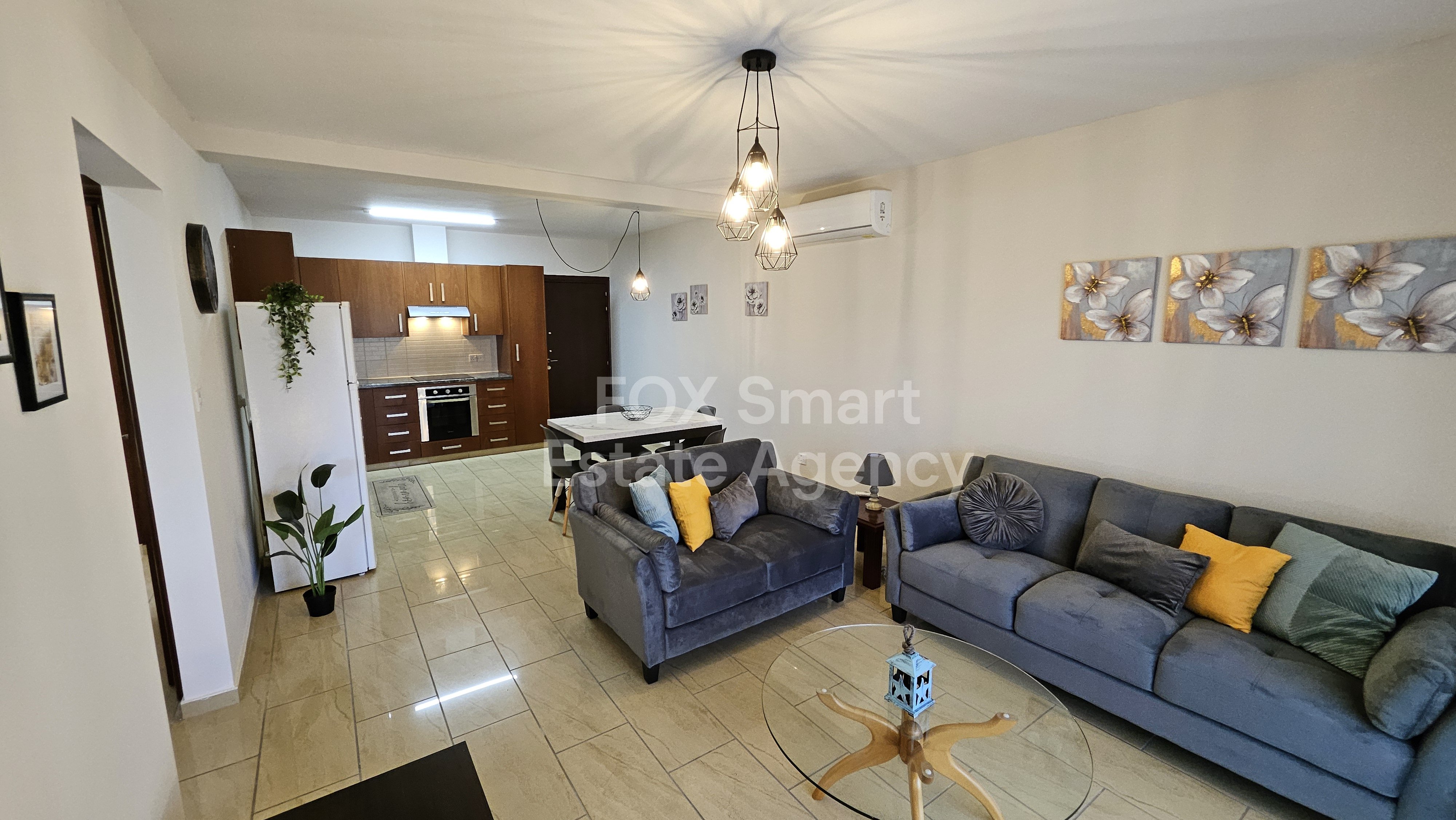 2 Bedroom Top Floor Apartment in Meneou, Larnaca