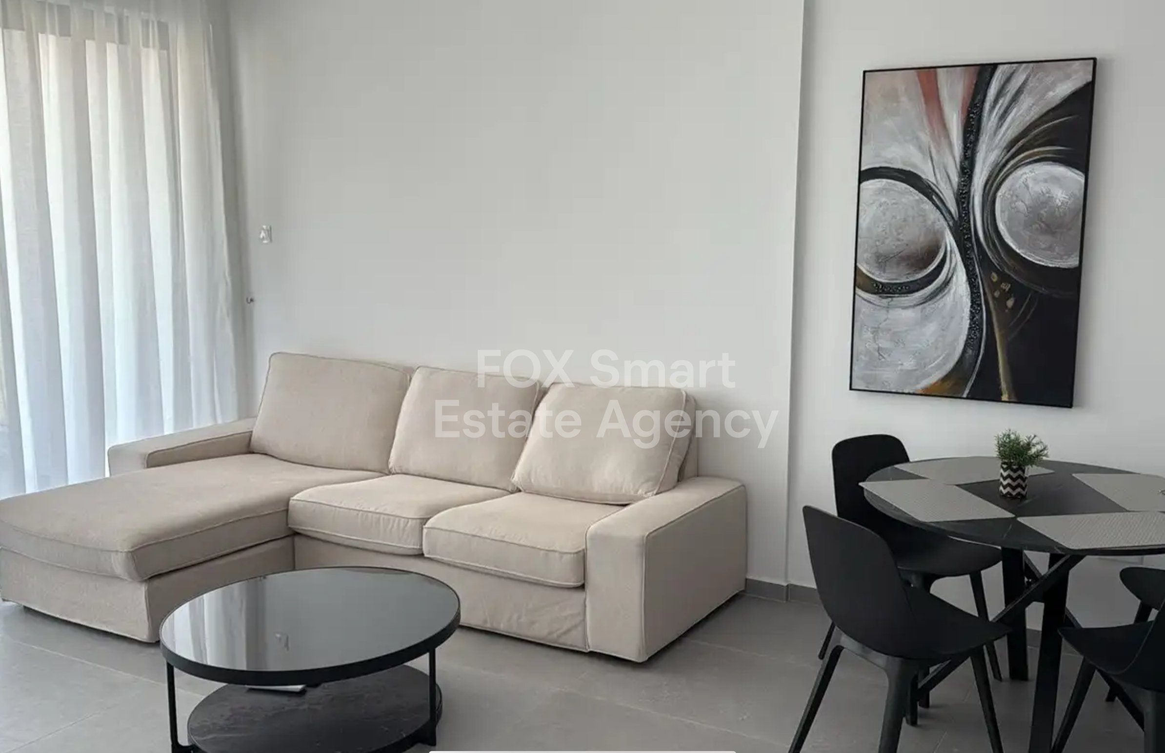 Two-bedroom apartment for rent in Livadia area,Larnaca.