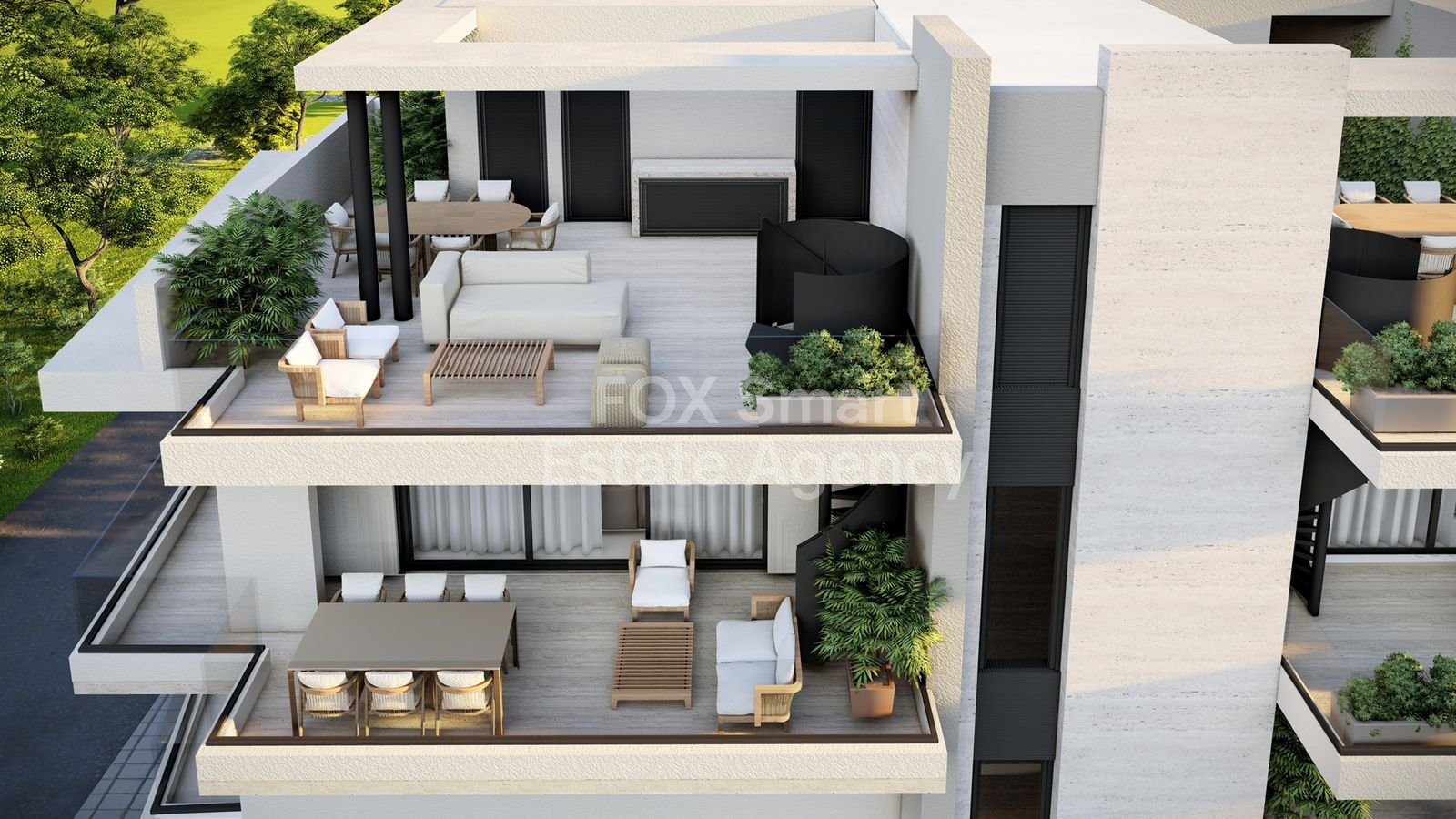 2+1 Bedroom Penthouse in Krasas with Rooftop Terrace and Spacious Balcony