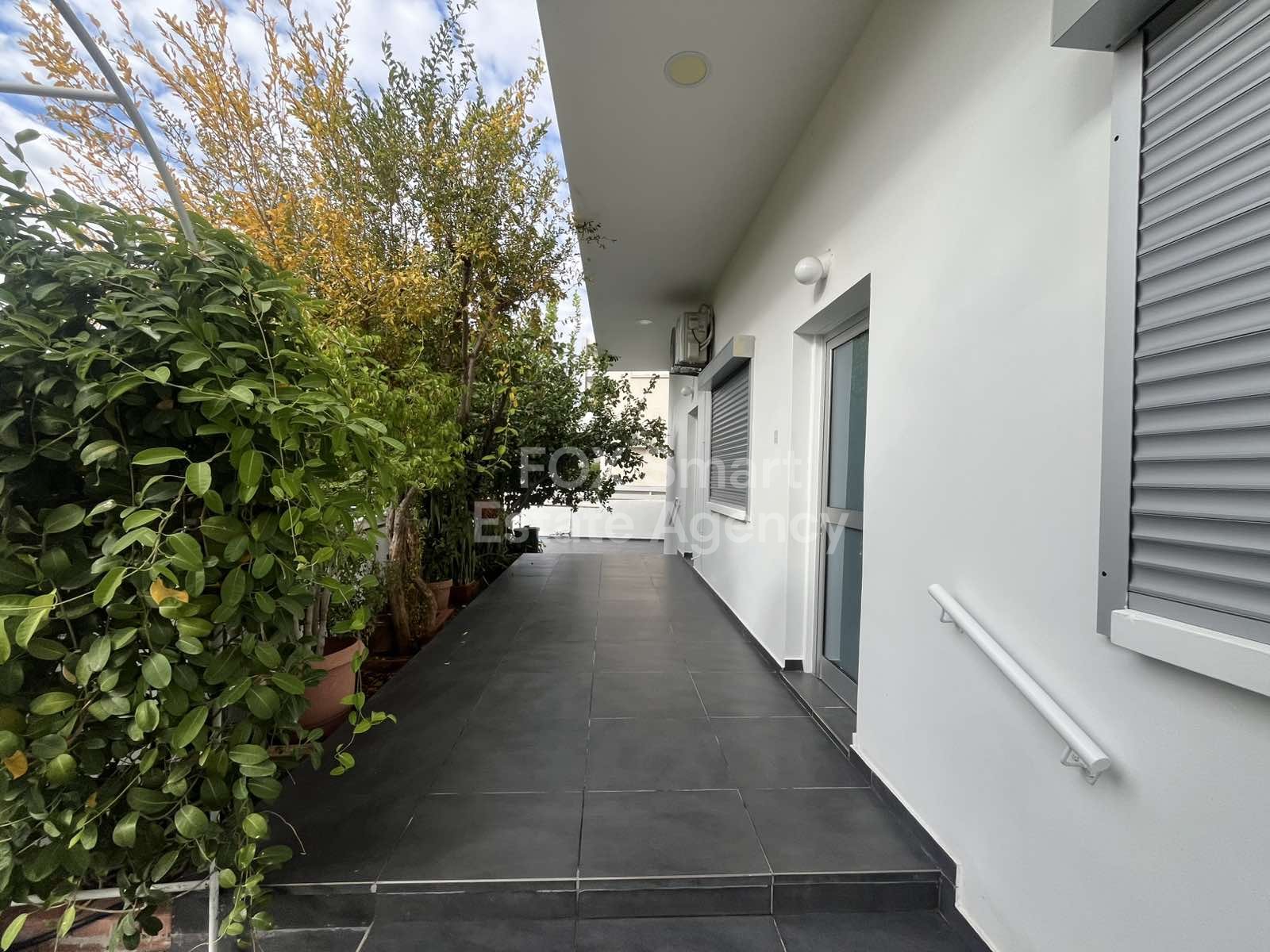 For rent 2 bedroom  ground floor apartment in Strovolos , close to Strovolou and Pericleous Street, Nicosia