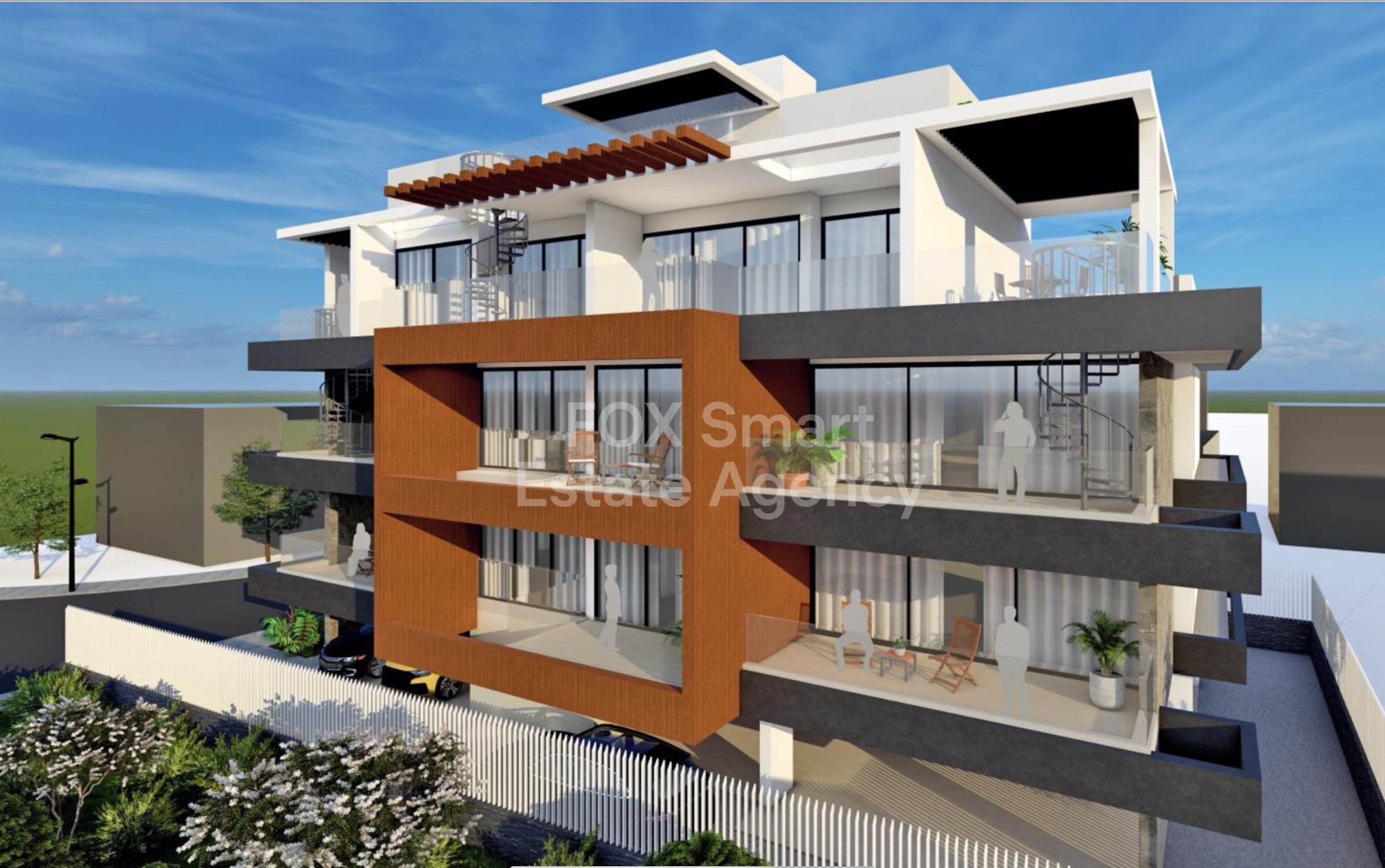 One-Bedroom simplex apartment for sale in Oroklini area,Larnaca.