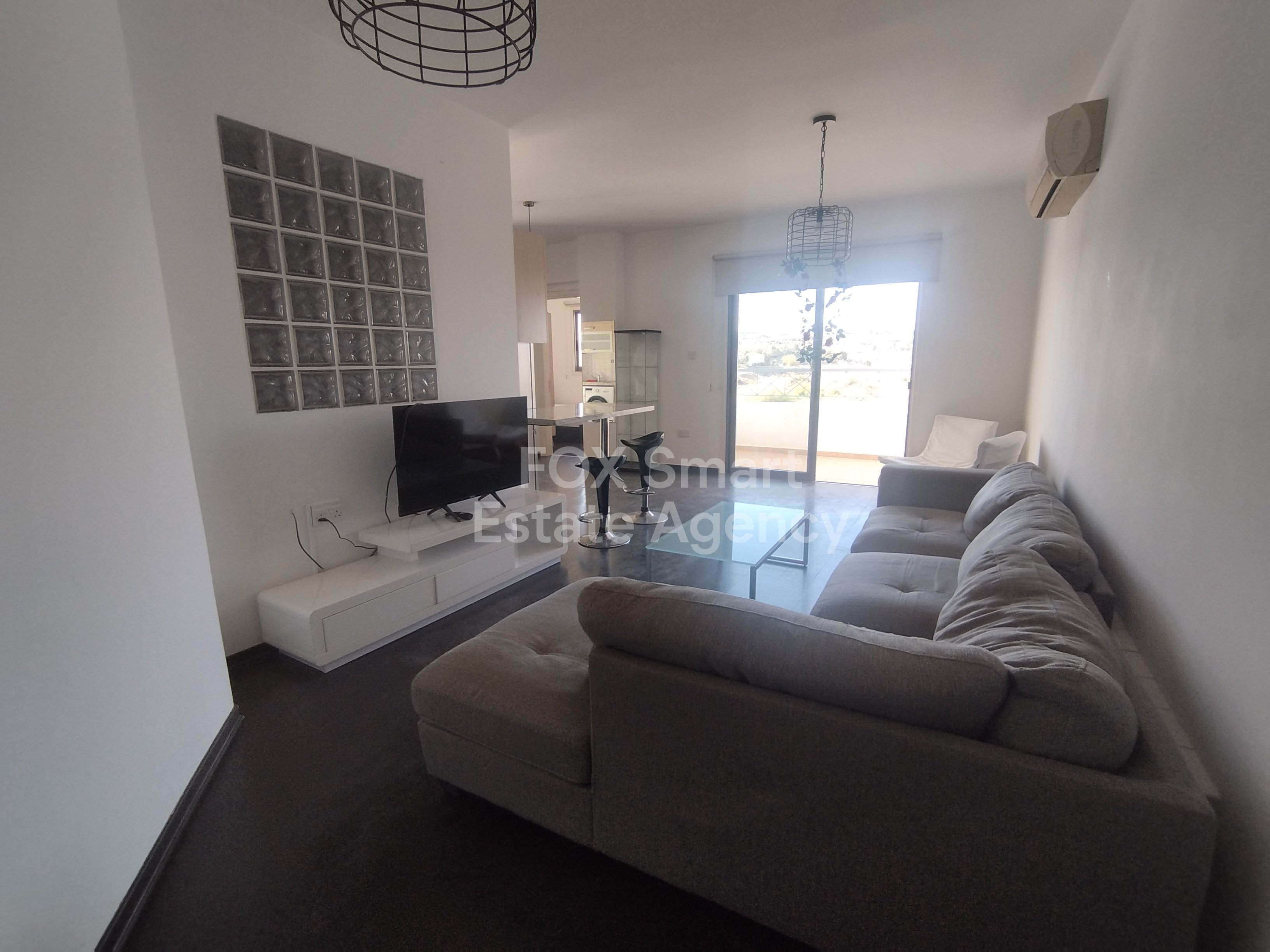 For Rent furnished, cosy one bedroom apartment in good condition, in Pallouriotissa Aglantzia boarders.