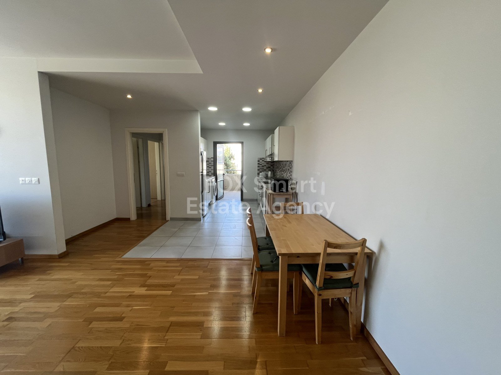 For rent 2 bedroom fully-furnished apartment close to KPMG and John Kennedy Street in Acropolis, Nicosia.