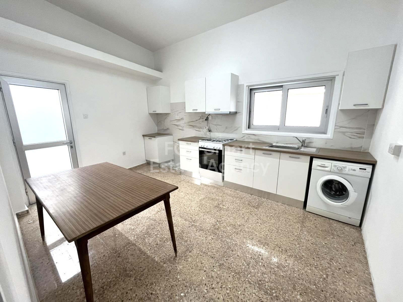 For rent 2 bedroom  ground floor apartment in Strovolos , close to Strovolou and Pericleous Street, Nicosia