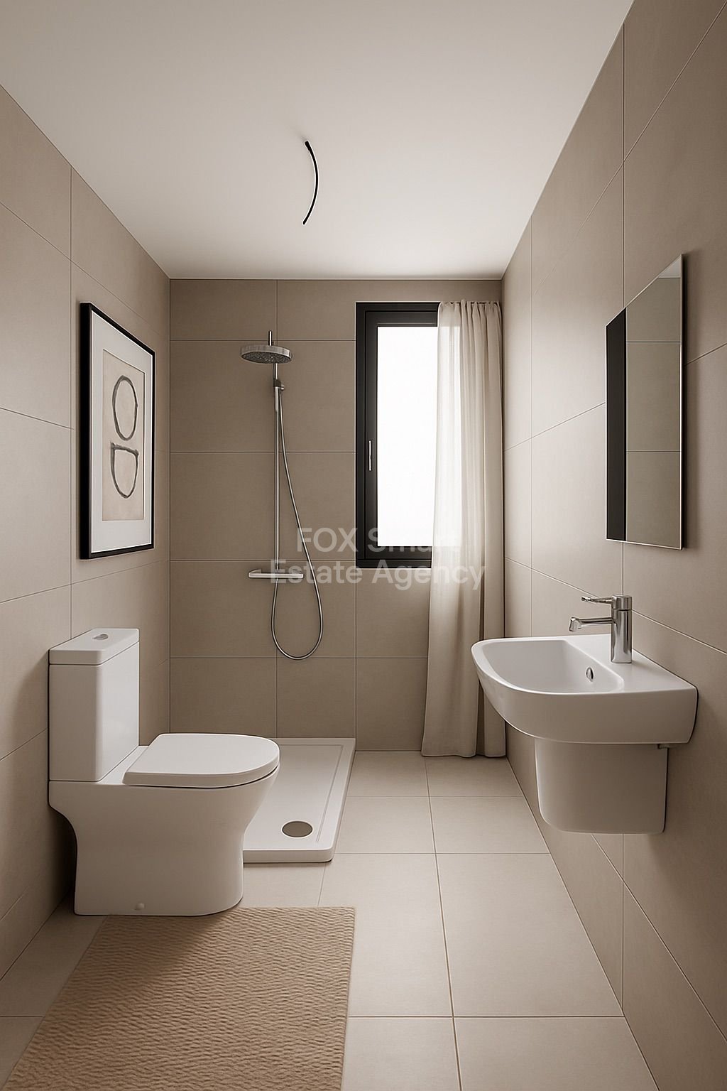 Bright & Modern 3 Bedroom Bungalow in the Heart of Kiti