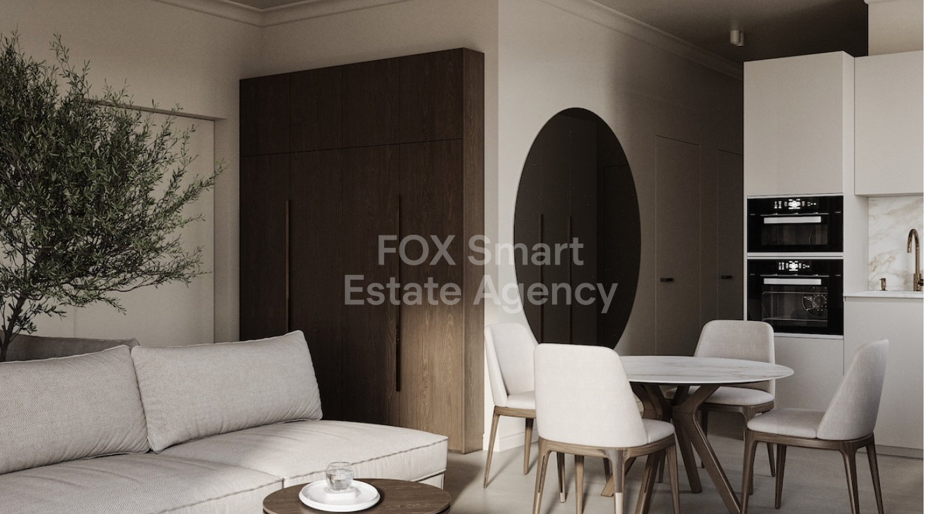 uxury Three-Bedroom Sea View Apartment with Rooftop Terrace, Communal Pool & Gym