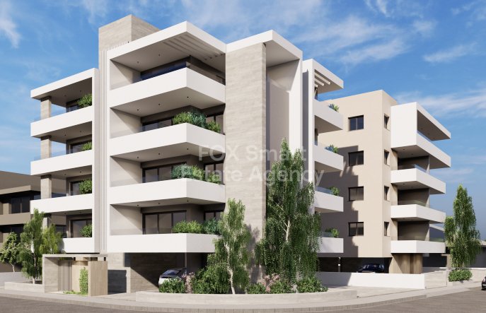 Luxury Two-bedroom Penthouse for Sale in Egkomi, Nicosia
