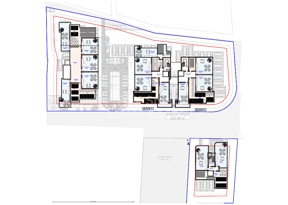 Two bedroom apartment for sale, Livadia.