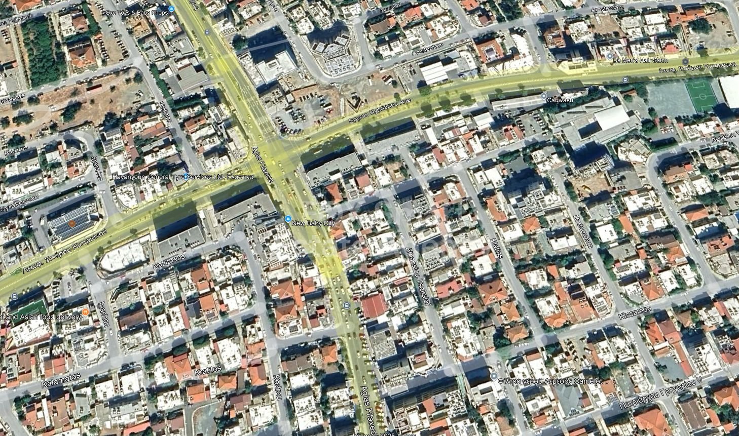 Land in Lemesos - view 1