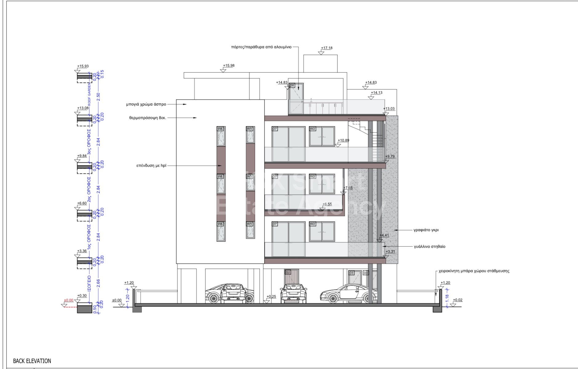 Two-bedroom apartment,Aradippou area.