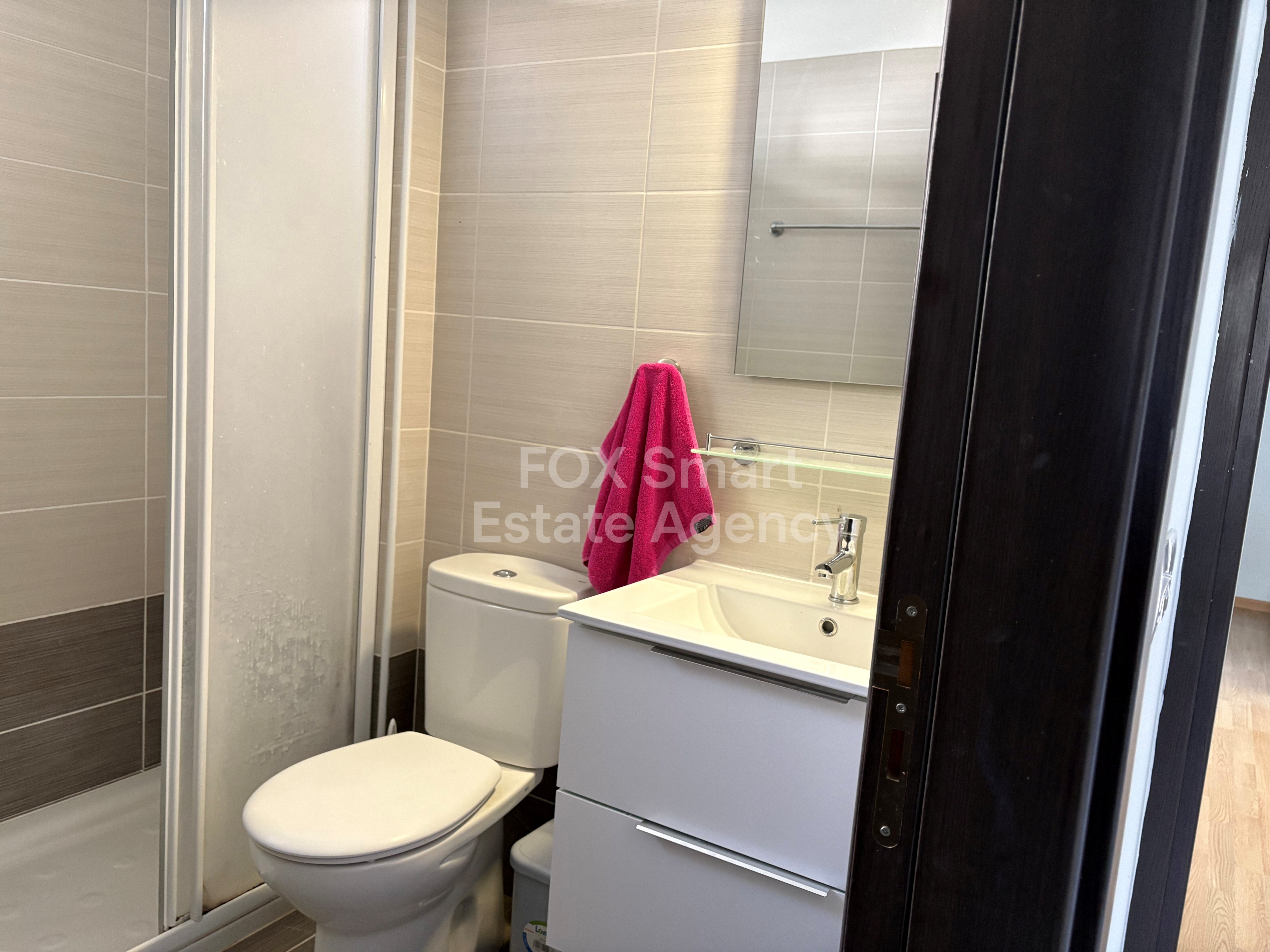 Semi-Furnished 2-Bedroom Apartment for Rent – Strovolos