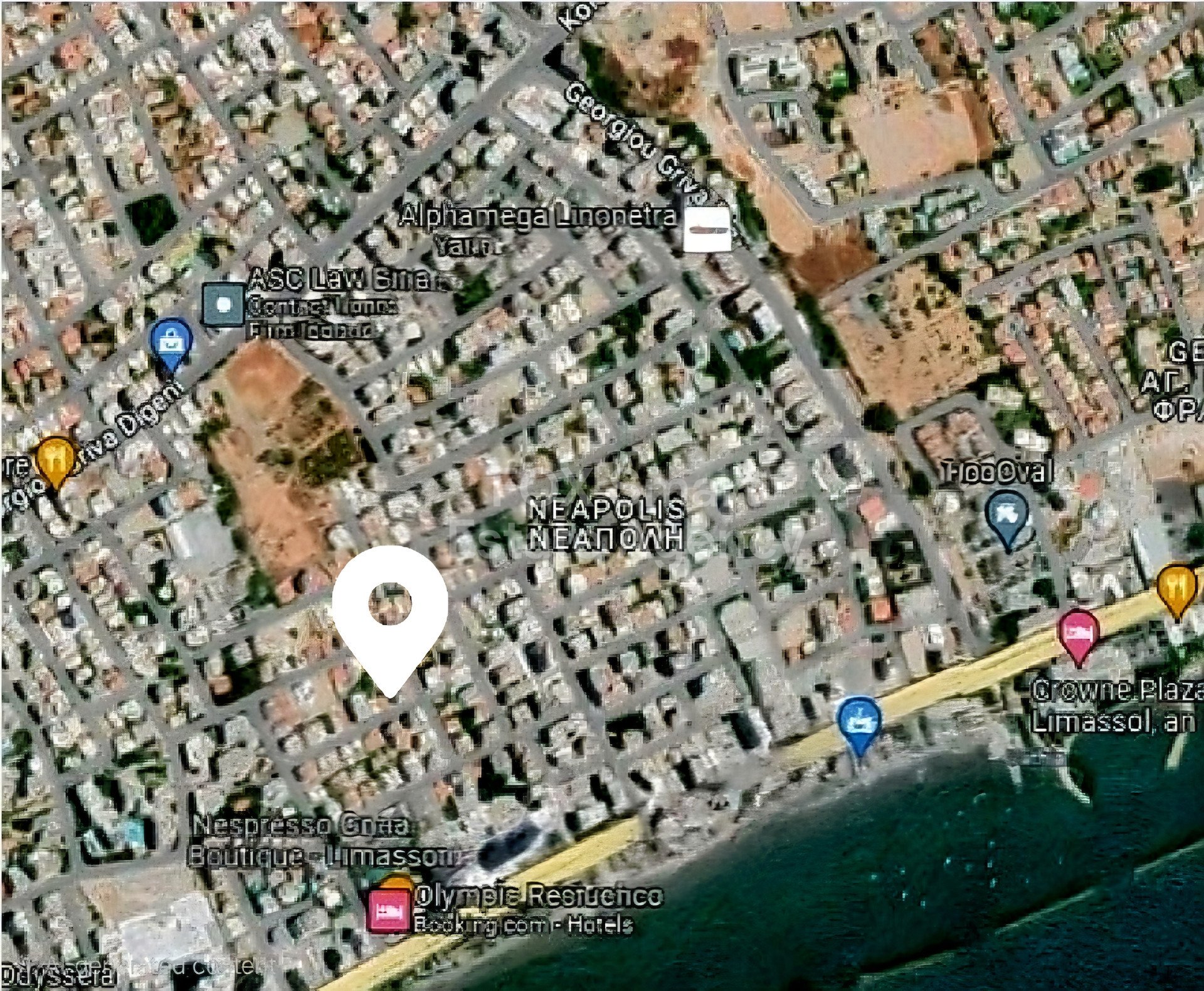 Land in Limassol - view 1