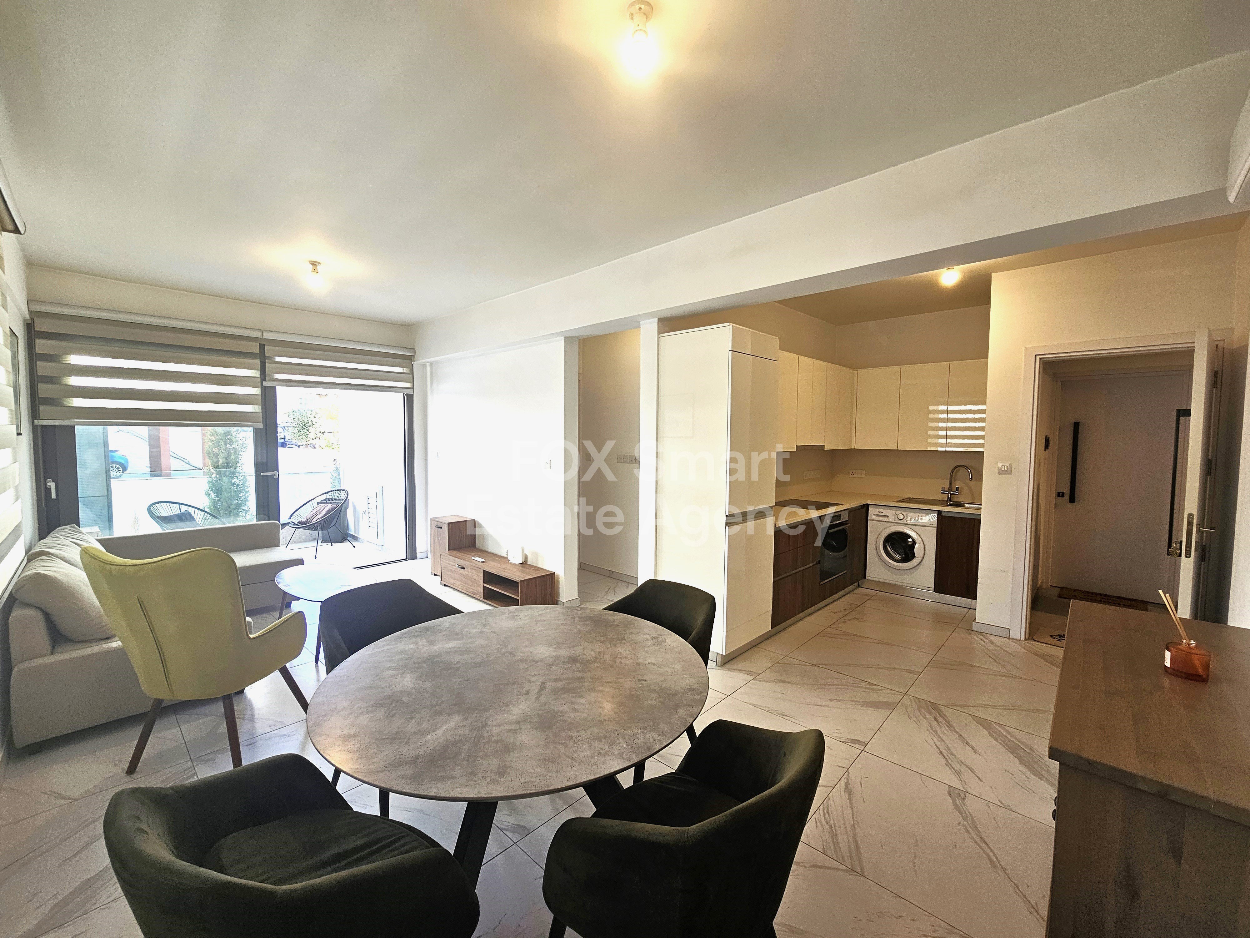 Luxury New 1 Bedroom Apartment in Acropolis, Nicosia (Fiber optic internet included)