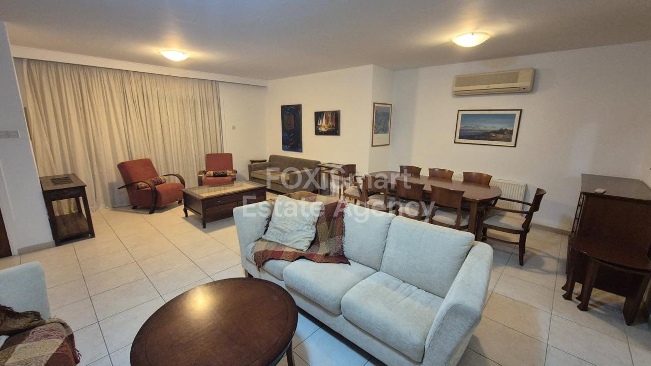 Two Bedroom Ground Floor Apartment in Acropolis, Nicosia