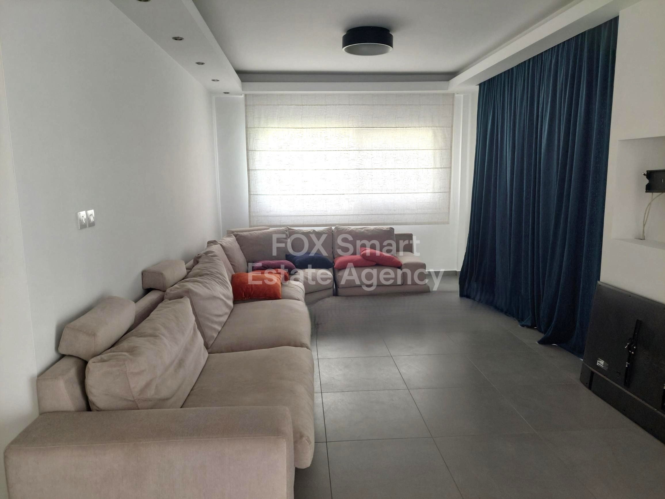 For rent 3 bedroom  top floor apartment in Aglantzia close to Larnakos Street, in Nicosia.