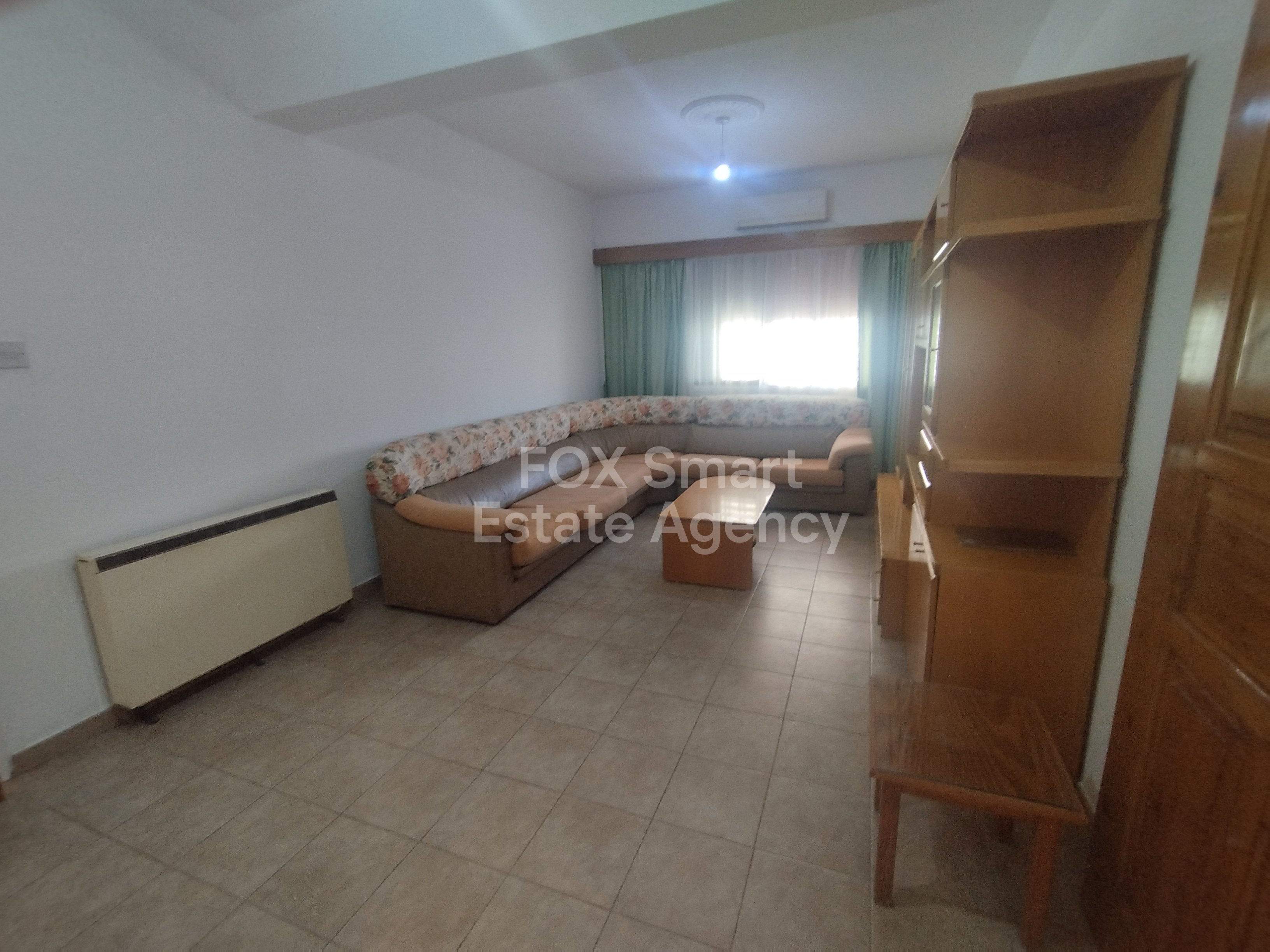 Furnished, Cozy 1 + 1 Bedroom Apartment in Excellent Condition – Strovolos