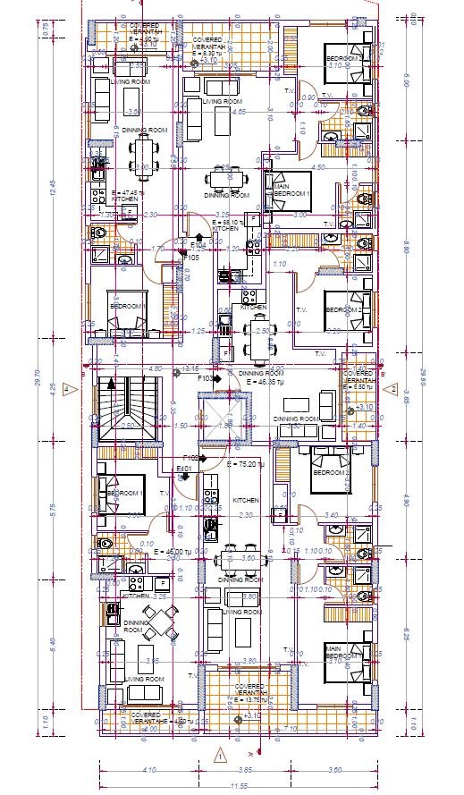 2 Bedroom  Apartment in Kiti, Larnaca