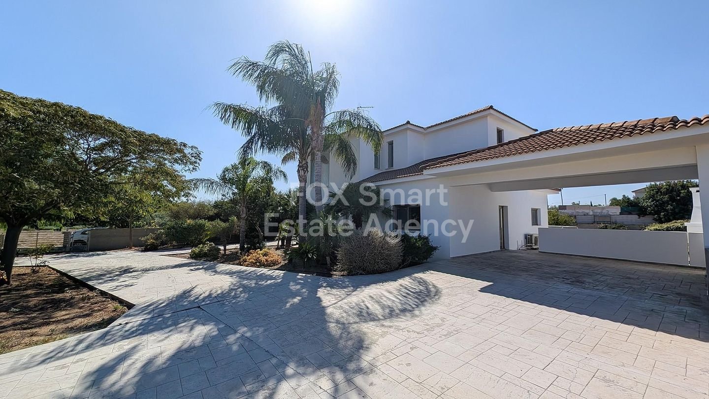 Luxury Two-Storey House in Pano Deftera, Nicosia for sale