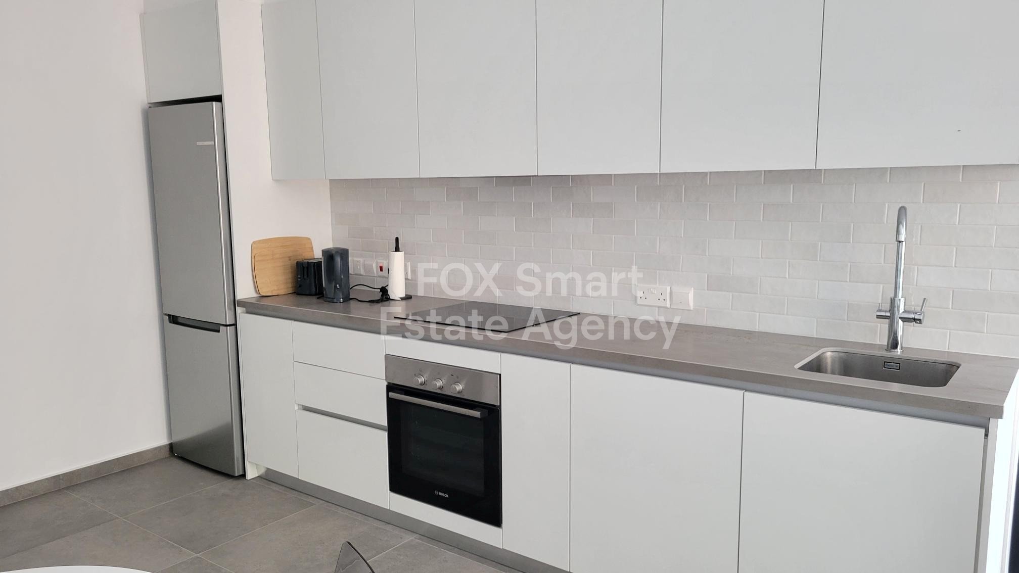 Modern 1-Bedroom Apartment for Rent – 6-Month Lease – Just 50m from Mackenzie Promenade, Larnaca