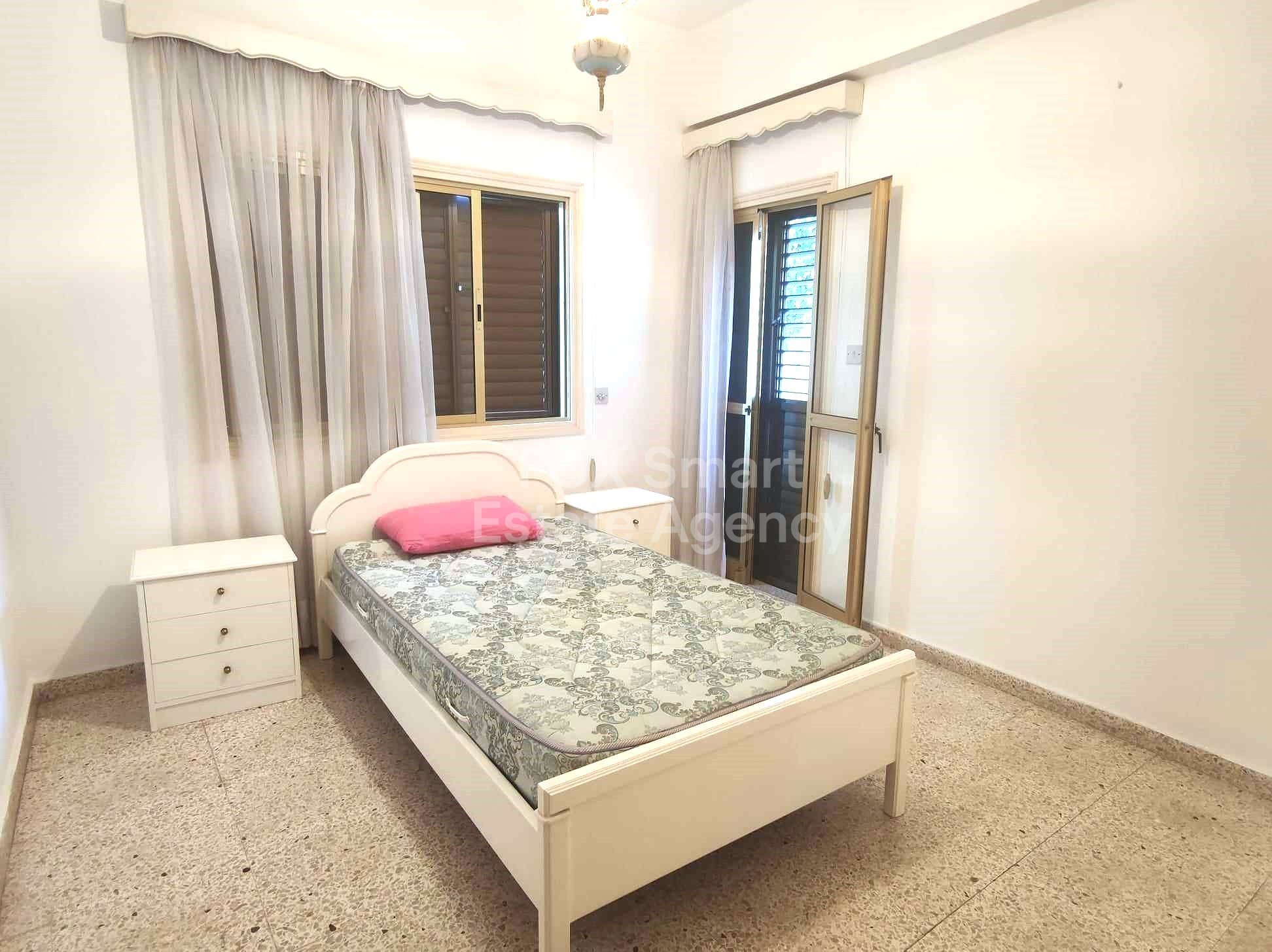 3 Bedroom Bungalow House in New Hospital area, Larnaca, For Rent