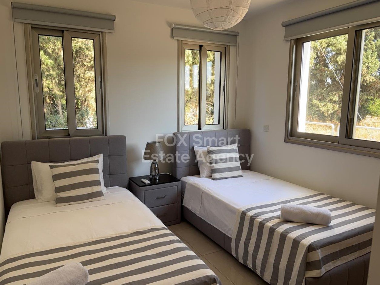 2 Bedroom Ground Floor Fully Furnished Apartment in Meneou, Larnaca