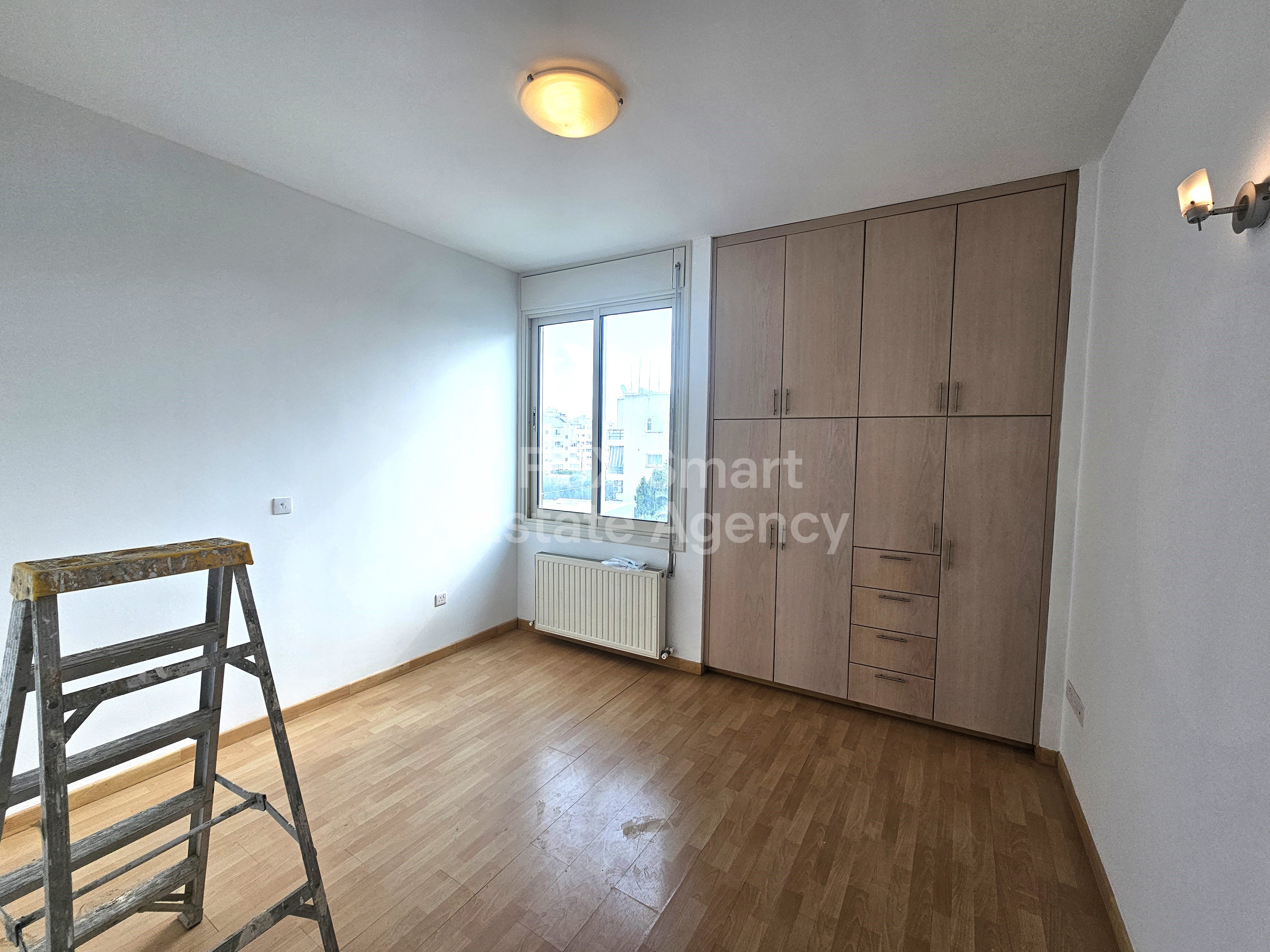 Spacious Renovated 3-Bedroom Apartment in Acropolis, Nicosia