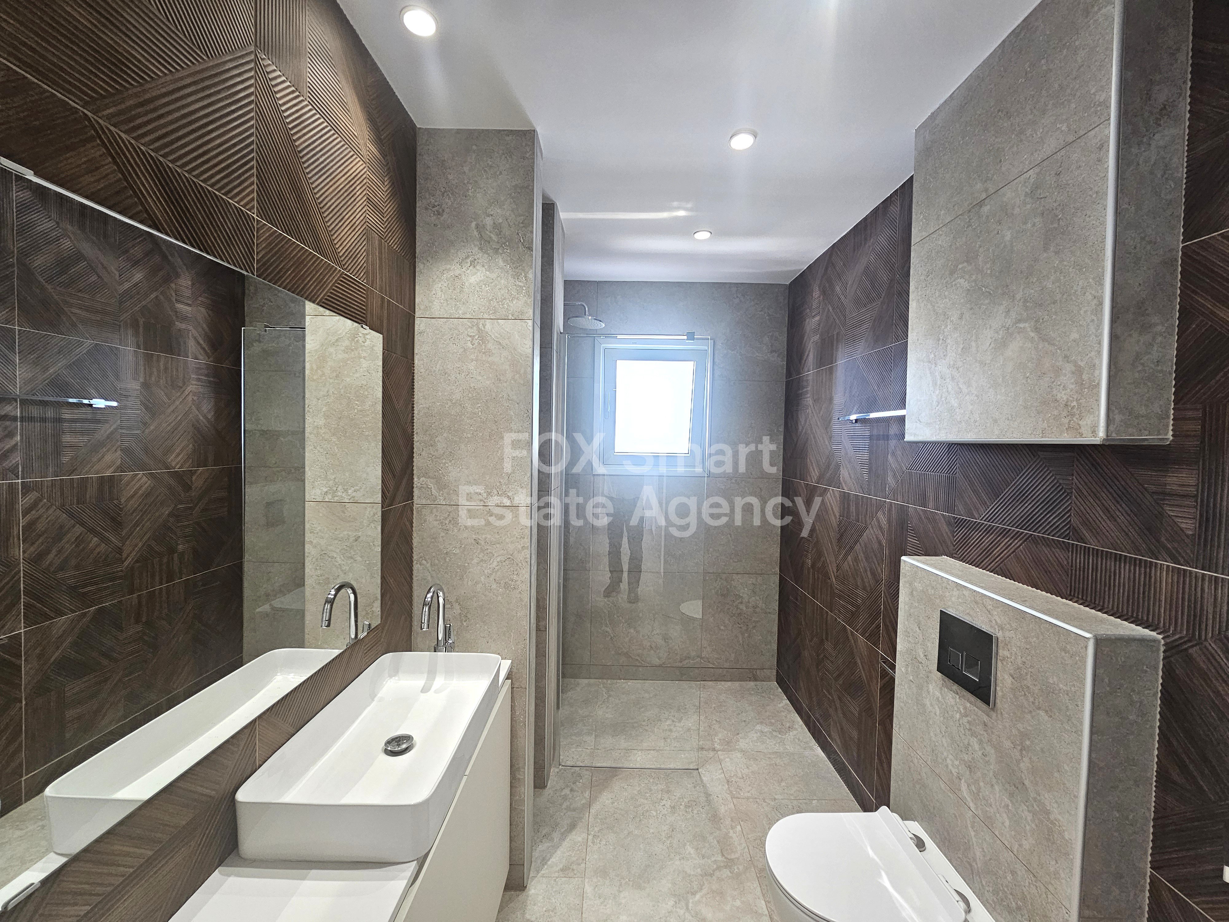 🌇 Fully Renovated Luxury 2-Bedroom Apartment for Rent in Nicosia Centre (Stasikratous Street)