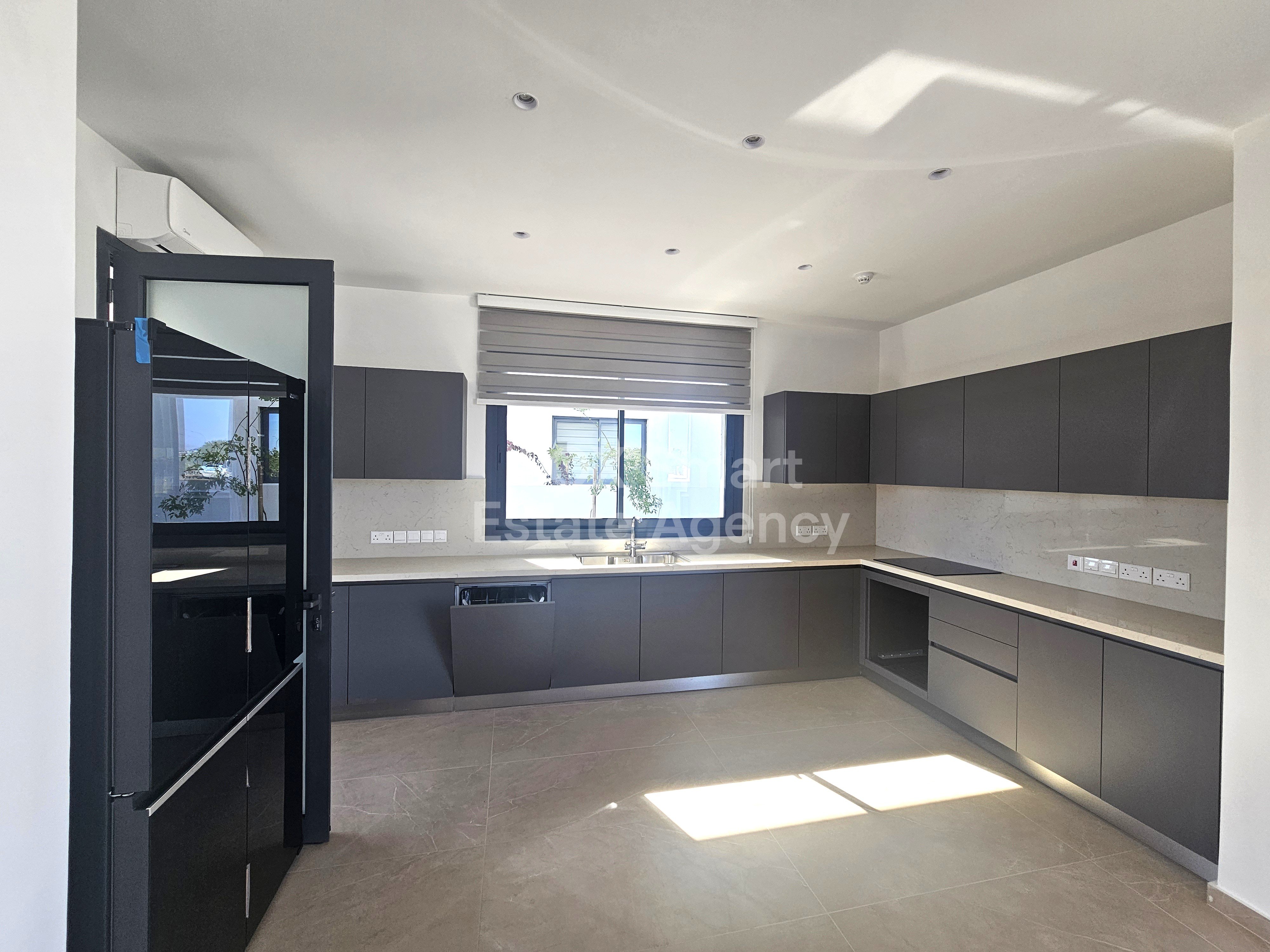 Brand New 4-Bedroom Detached House with Swimming Pool in GSP Area, Strovolos – Nicosia