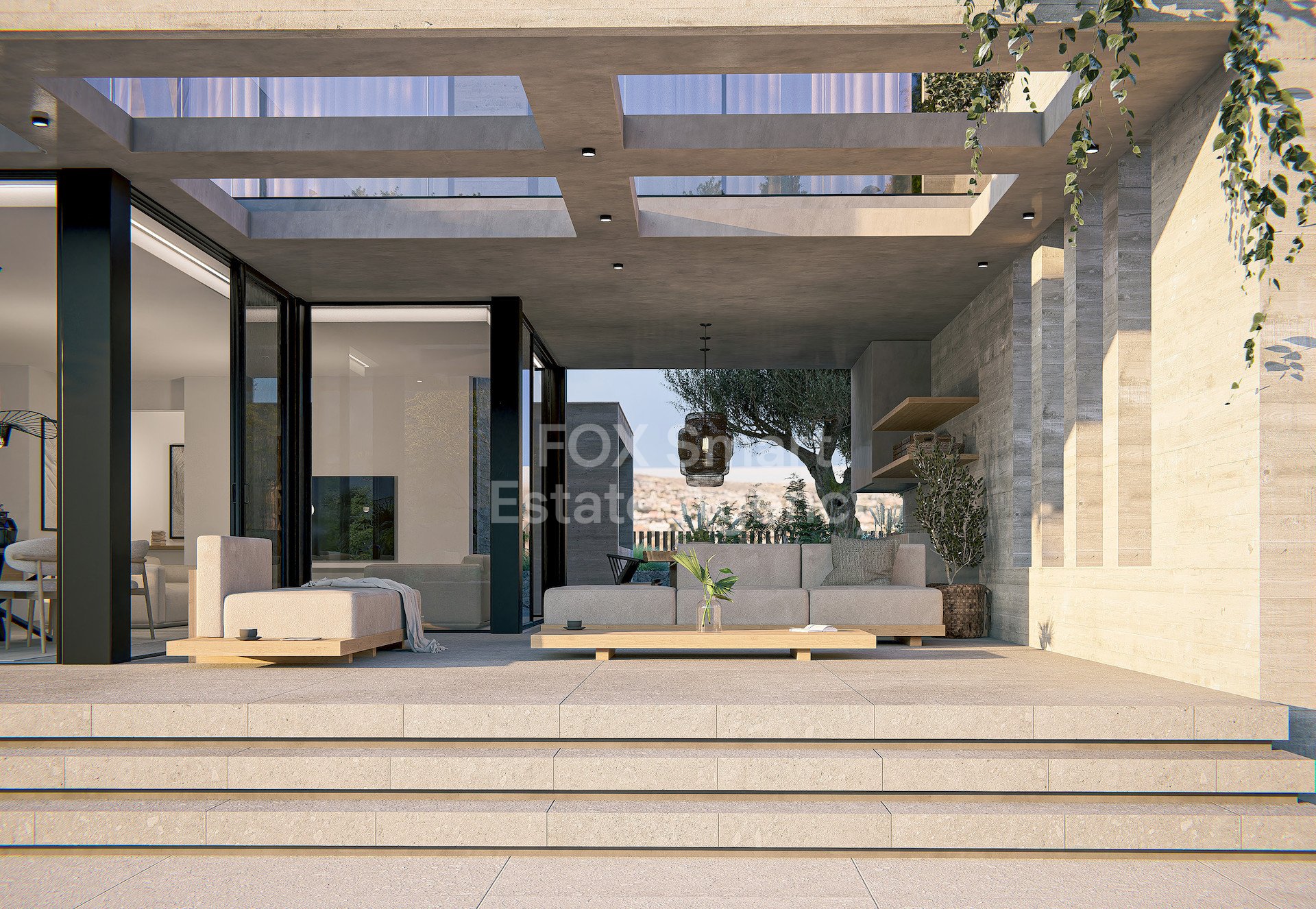 House in Pegeia - view 1