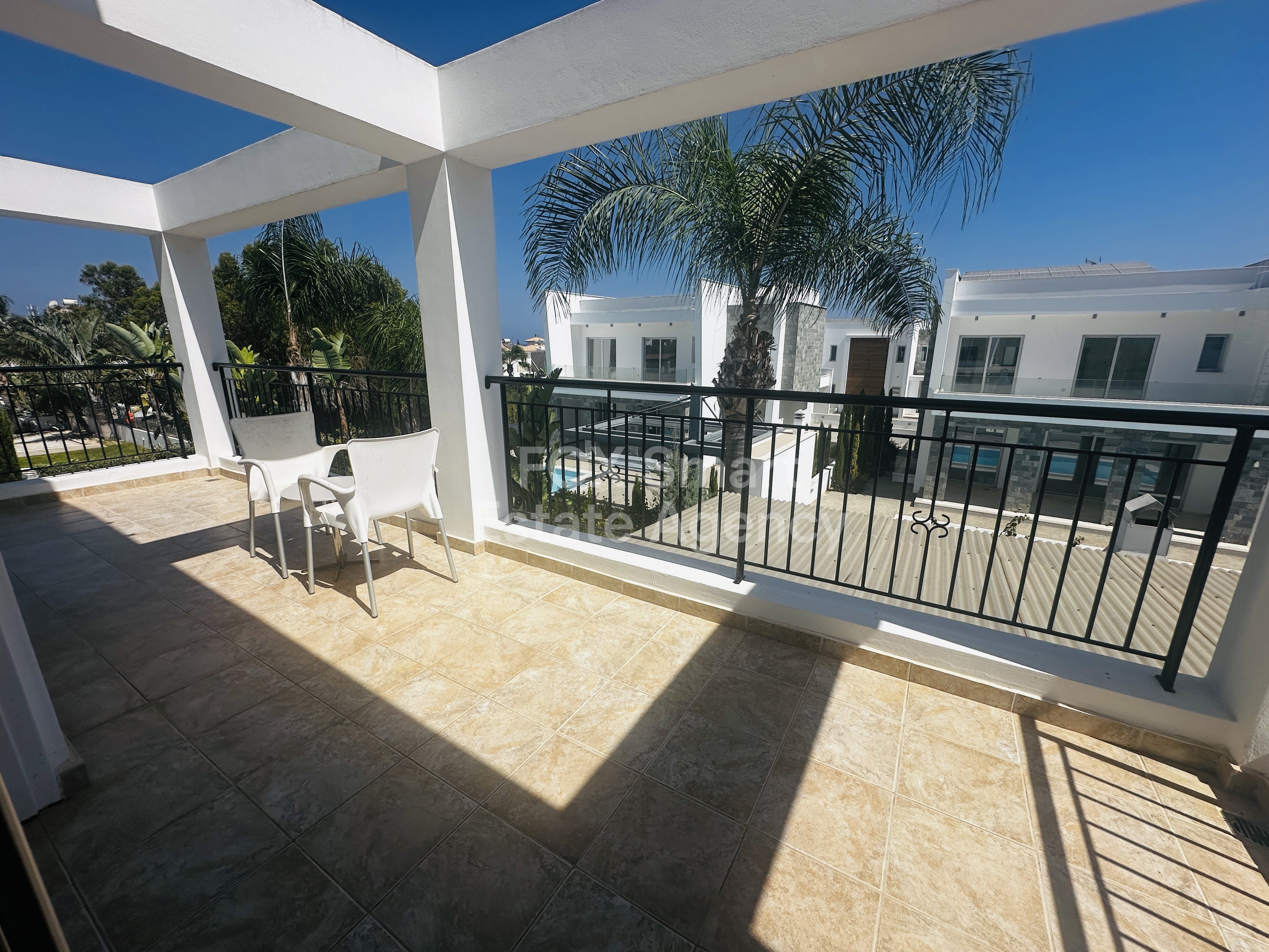 Long-Term Villa Rental-4 Bedrooms, Private Heated Pool, Close To the sea, Protaras, Famagusta