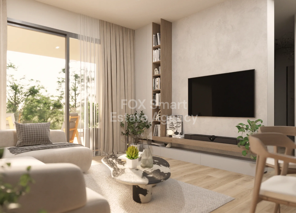 Spacious two-bedroom apartment in Aglantzia Nicosia for sale