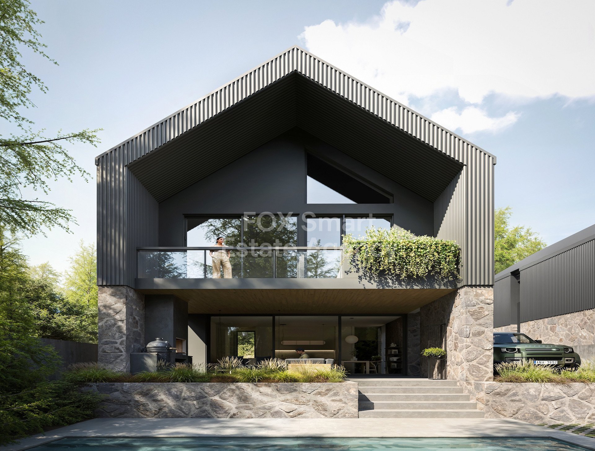 House in Moniatis - view 1