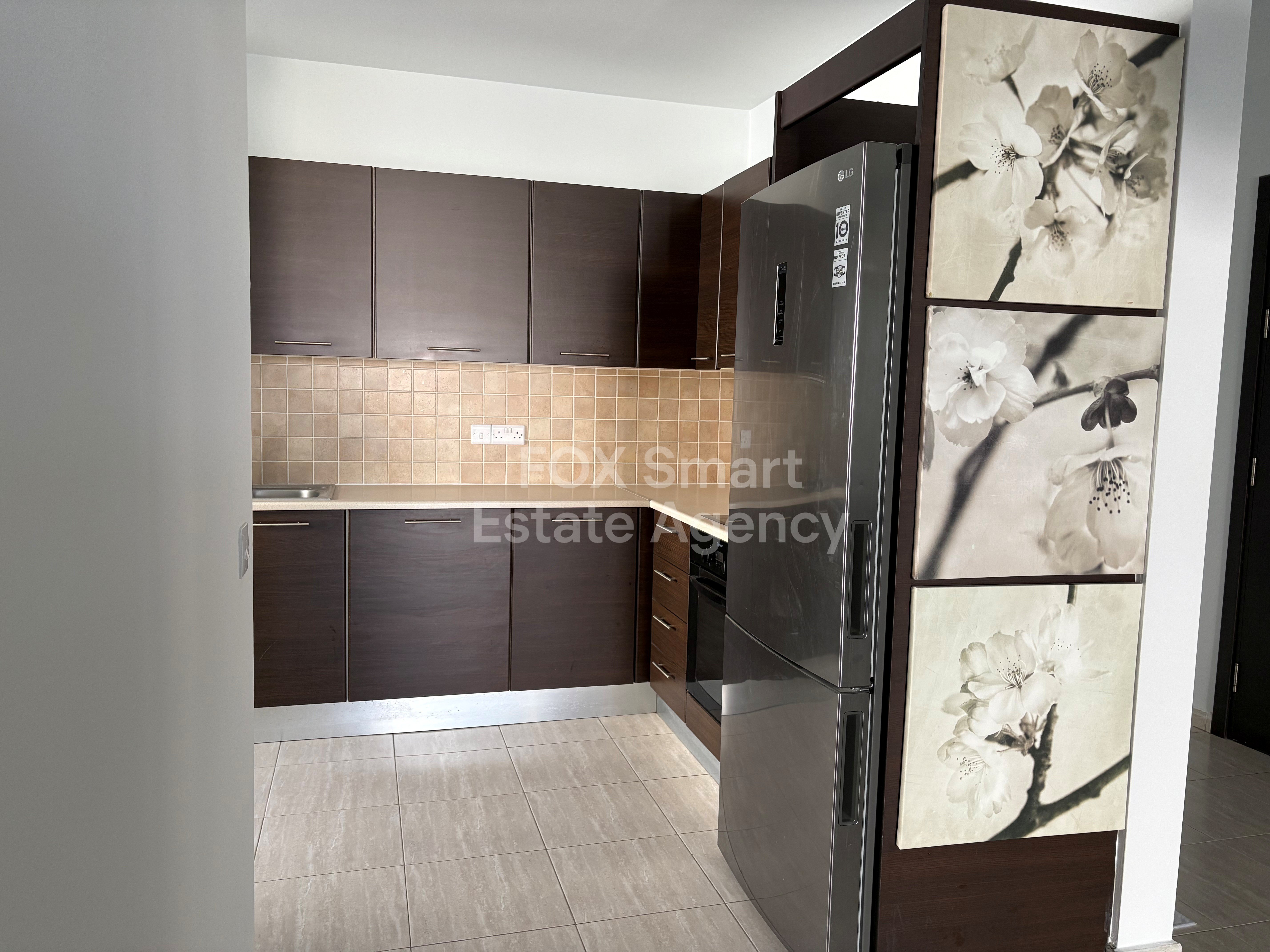 Semi-Furnished 2-Bedroom Apartment for Rent – Strovolos