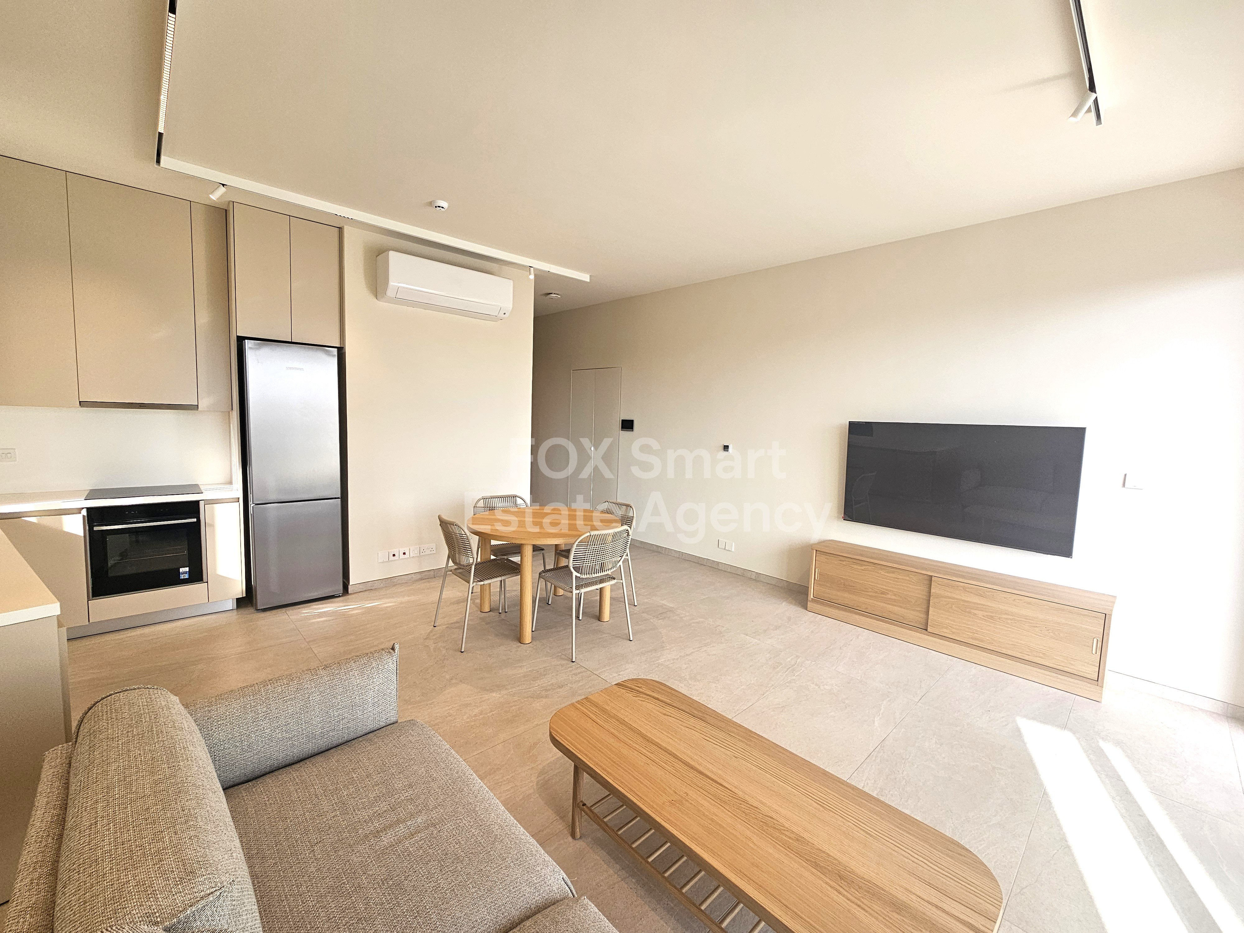 Exceptional Brand New Furnished 1-Bedroom Apartment | 56 sqm + 12 sqm Veranda | Platy Aglantzia (Filoxenia-Kema area), Nicosia