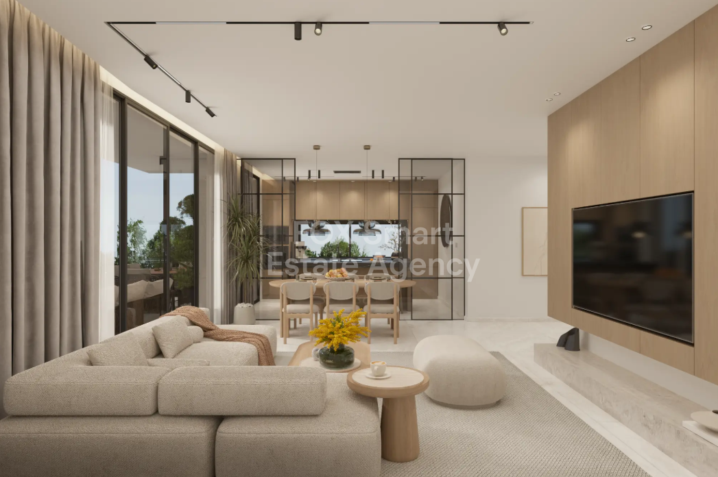 Spacious 2-bedroom apartment for sale in Geri, Nicosia.